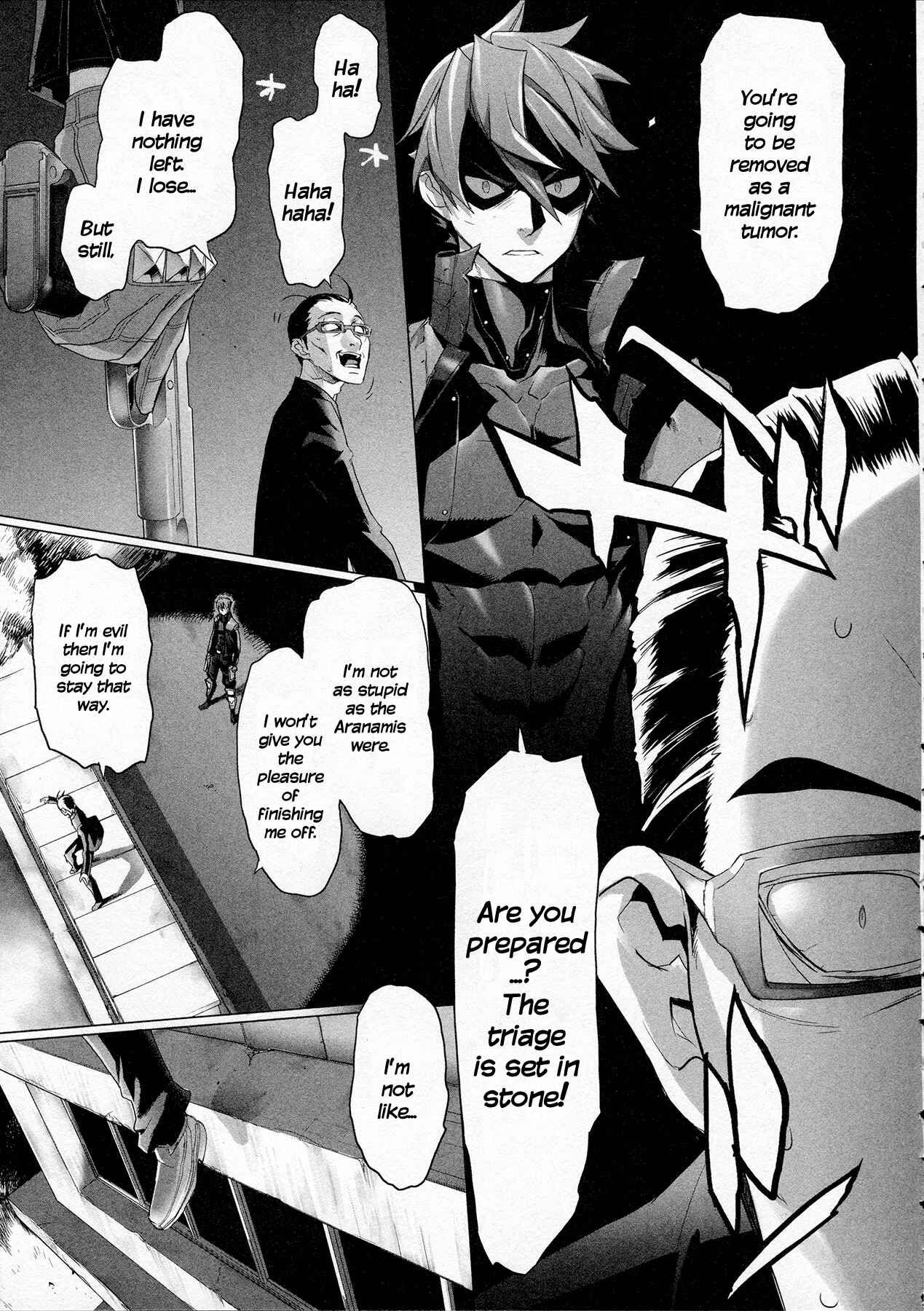 Page 18 Chapter 8 Triage X