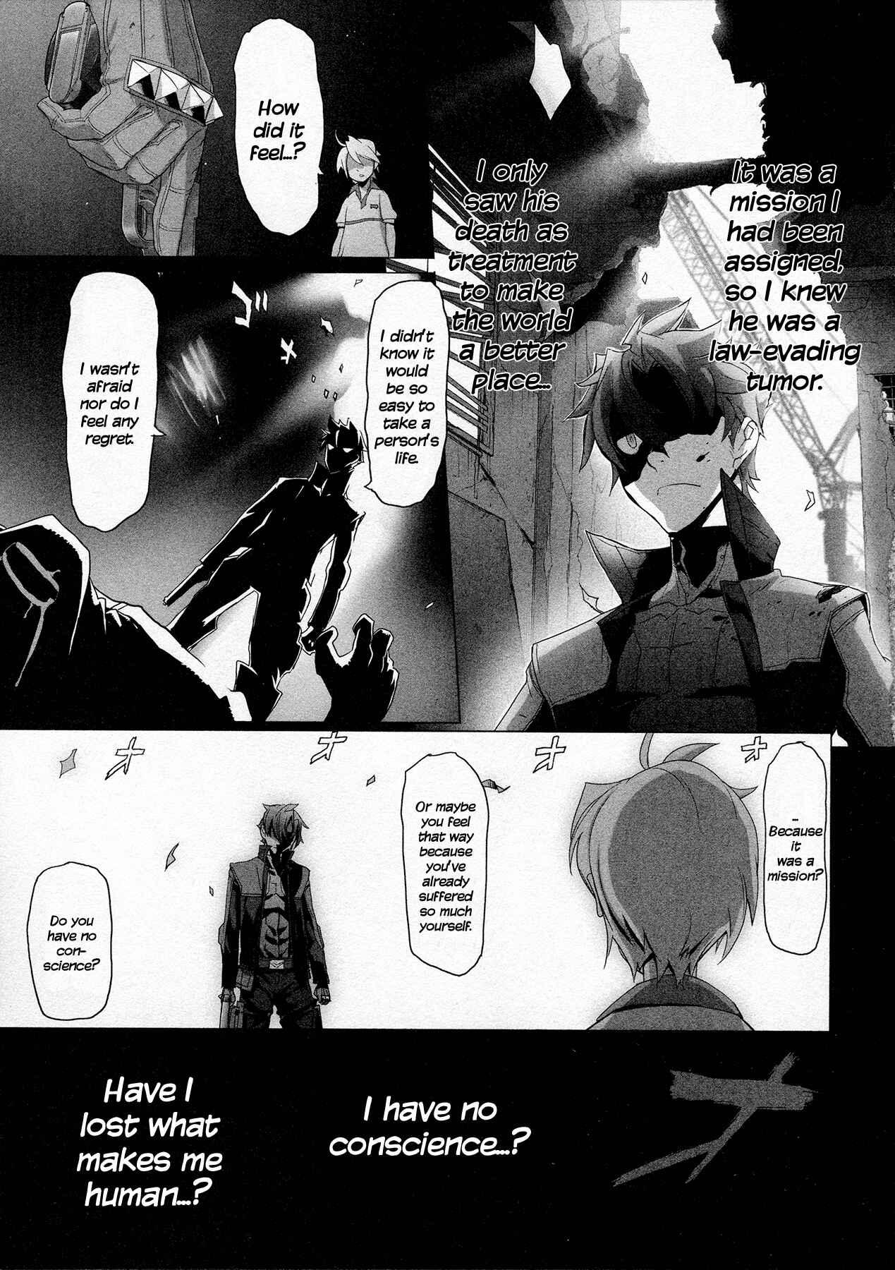 Page 4 Chapter 8 Triage X