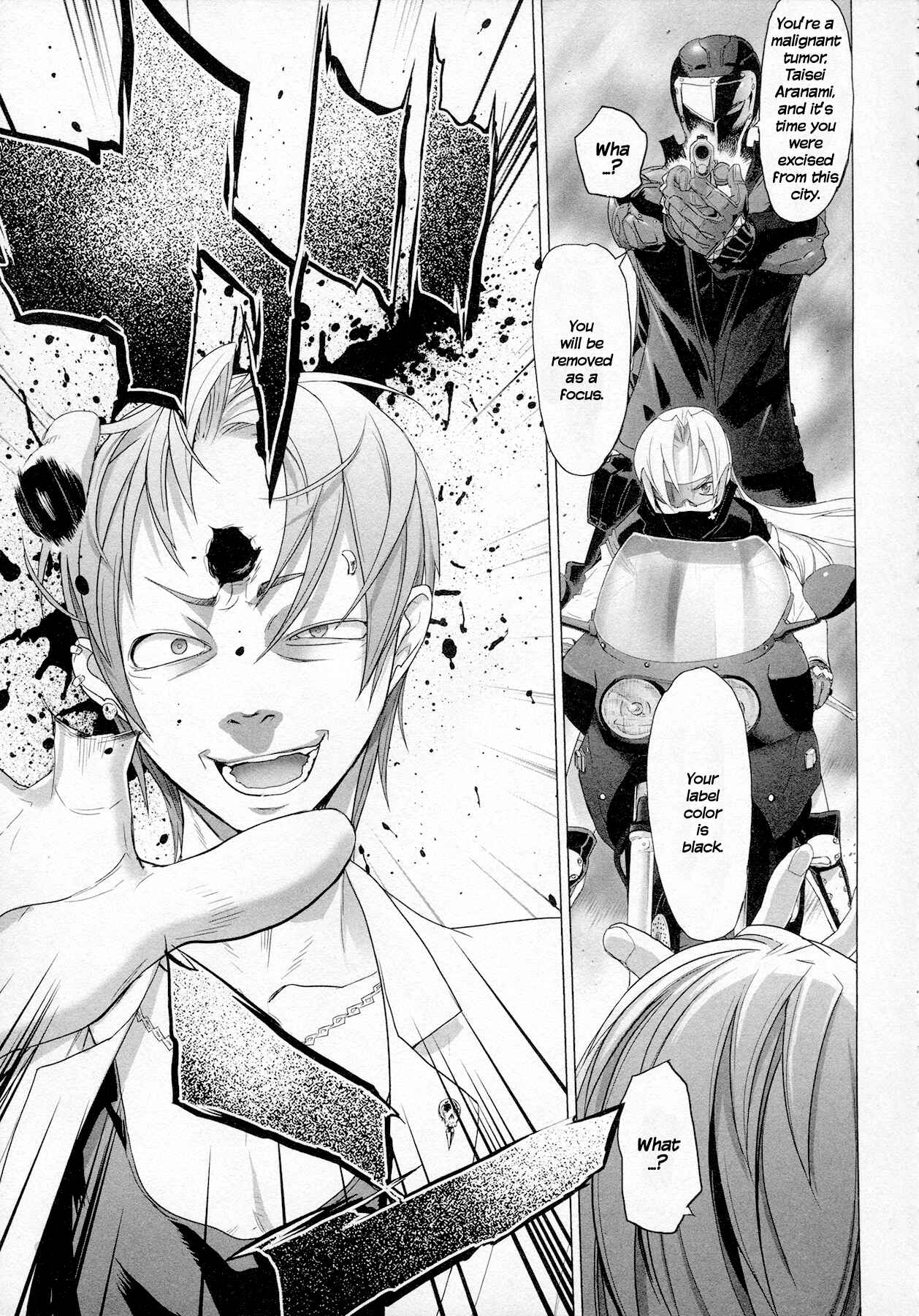 Page 15 Chapter 3 Triage X