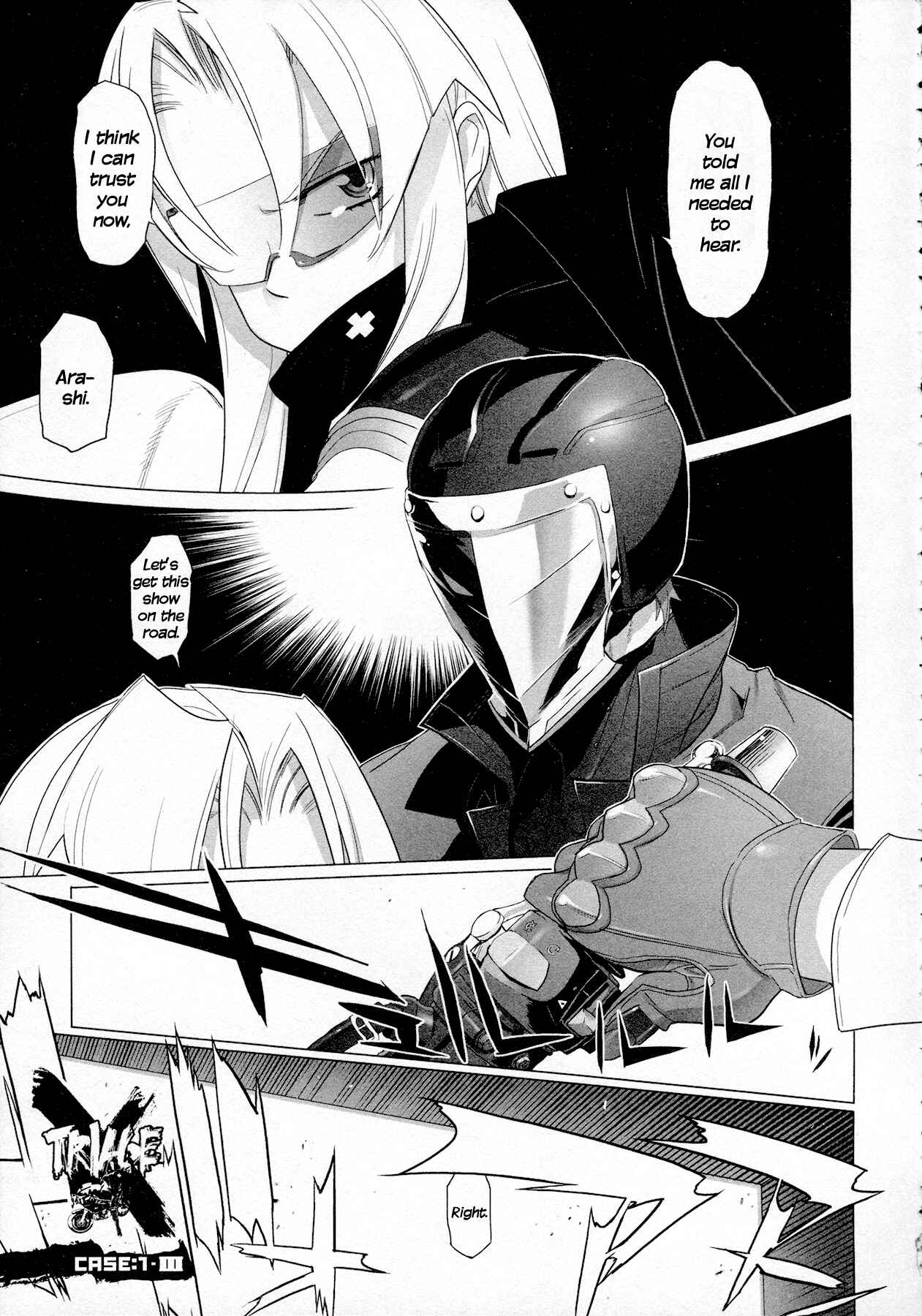 Page 2 Chapter 3 Triage X