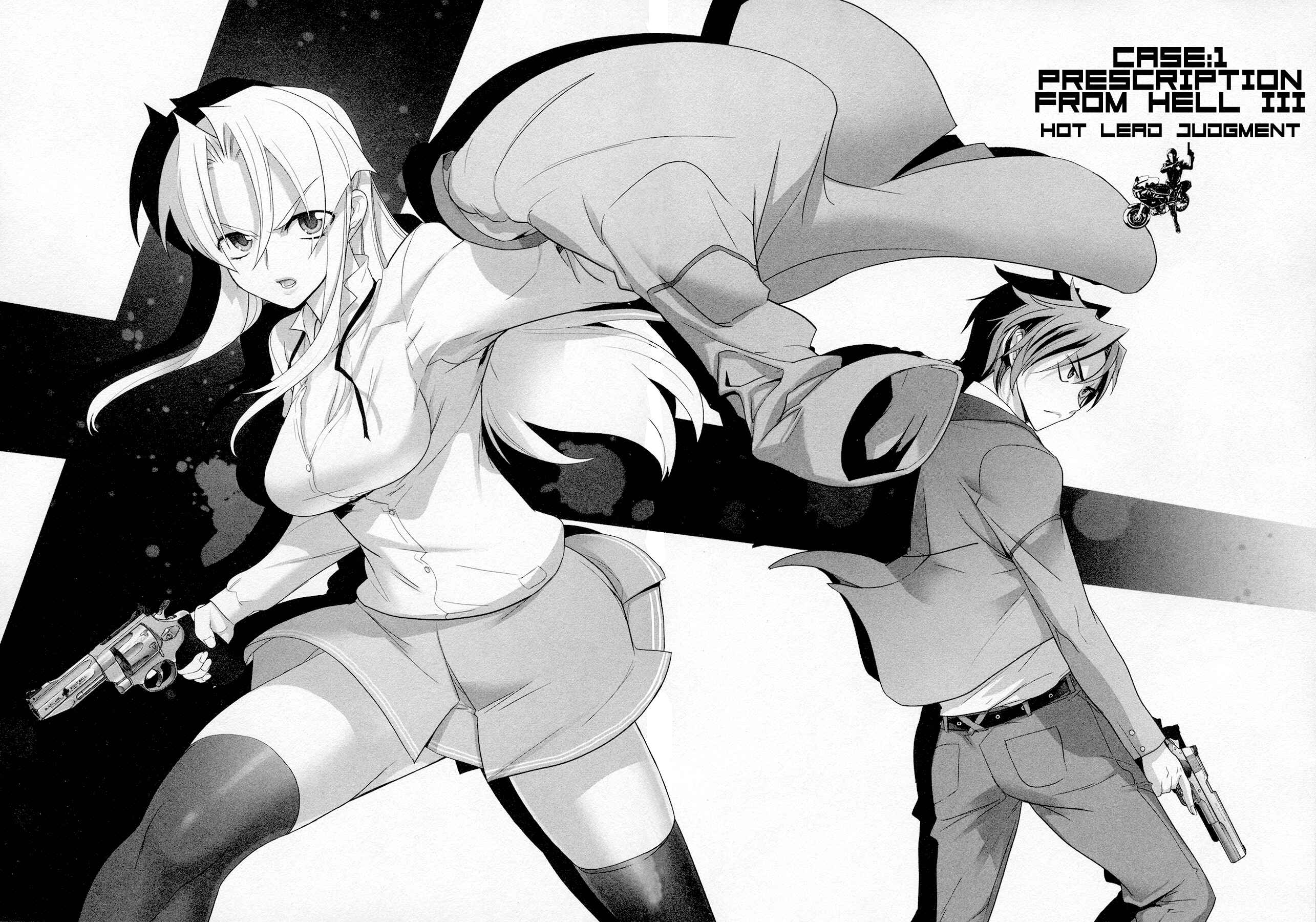 Page 3 Chapter 3 Triage X