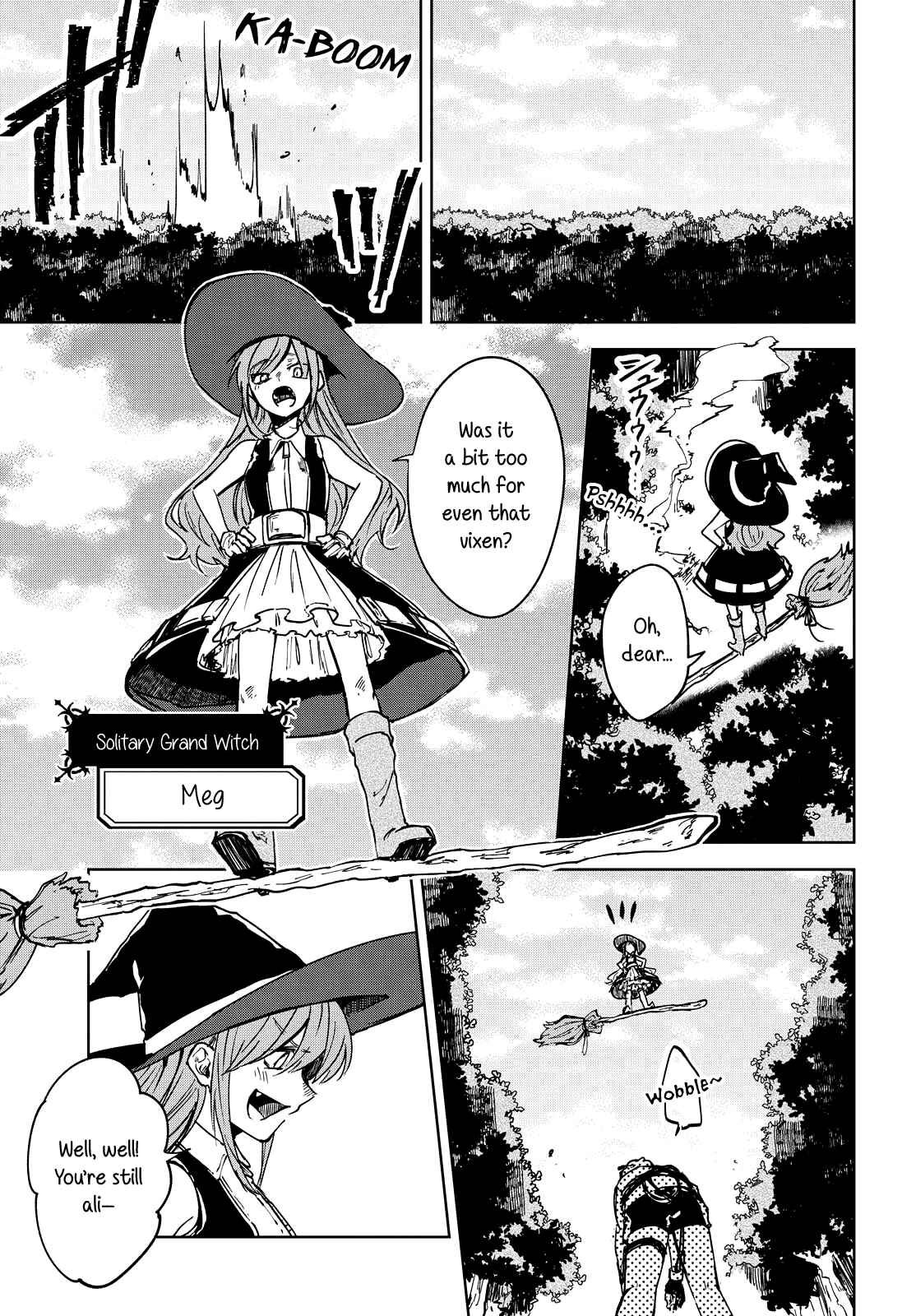 Page 1 Chapter Unknown_d836 Majo ga Koi suru 5 Byou Mae