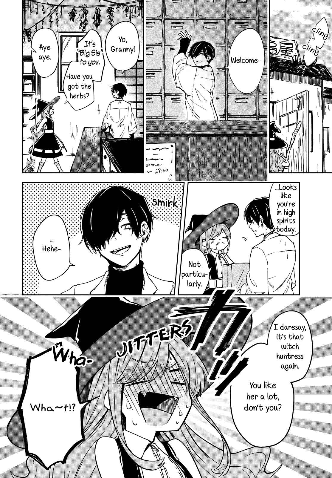 Page 10 Chapter Unknown_d836 Majo ga Koi suru 5 Byou Mae