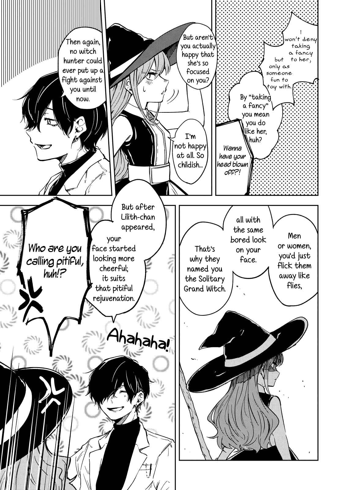Page 11 Chapter Unknown_d836 Majo ga Koi suru 5 Byou Mae
