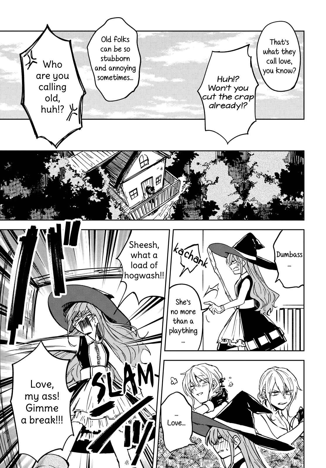 Page 13 Chapter Unknown_d836 Majo ga Koi suru 5 Byou Mae