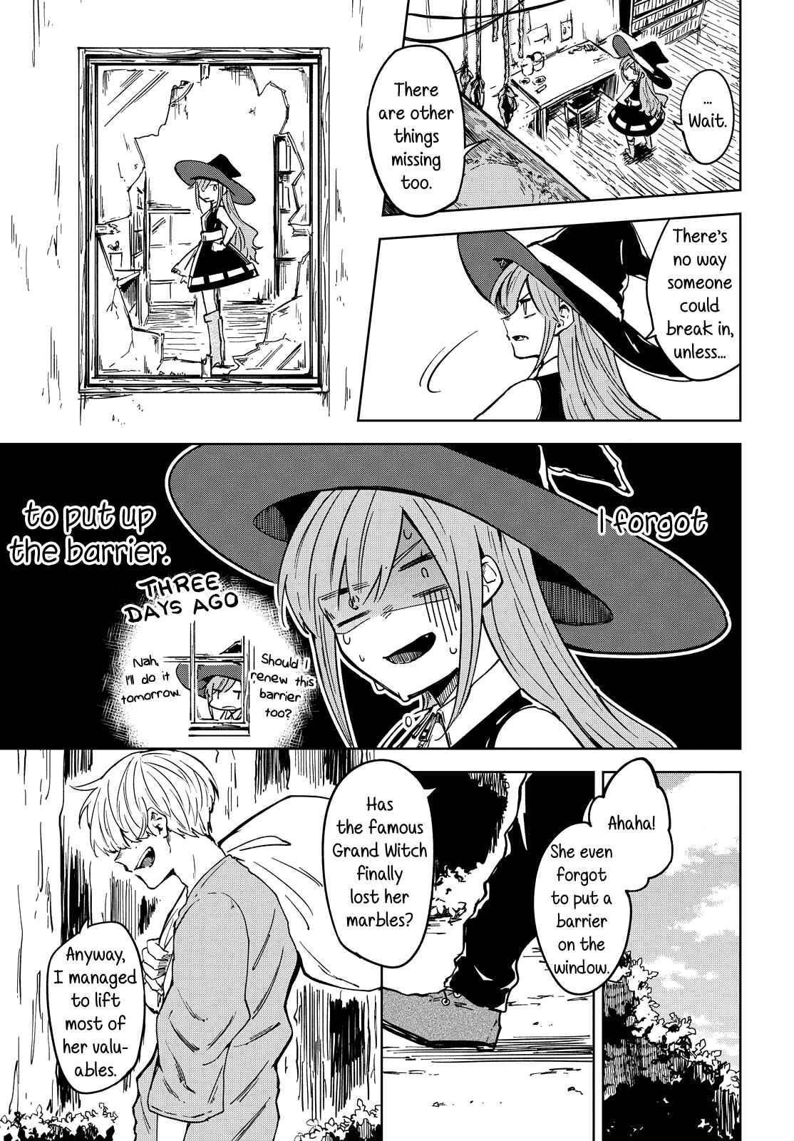 Page 15 Chapter Unknown_d836 Majo ga Koi suru 5 Byou Mae