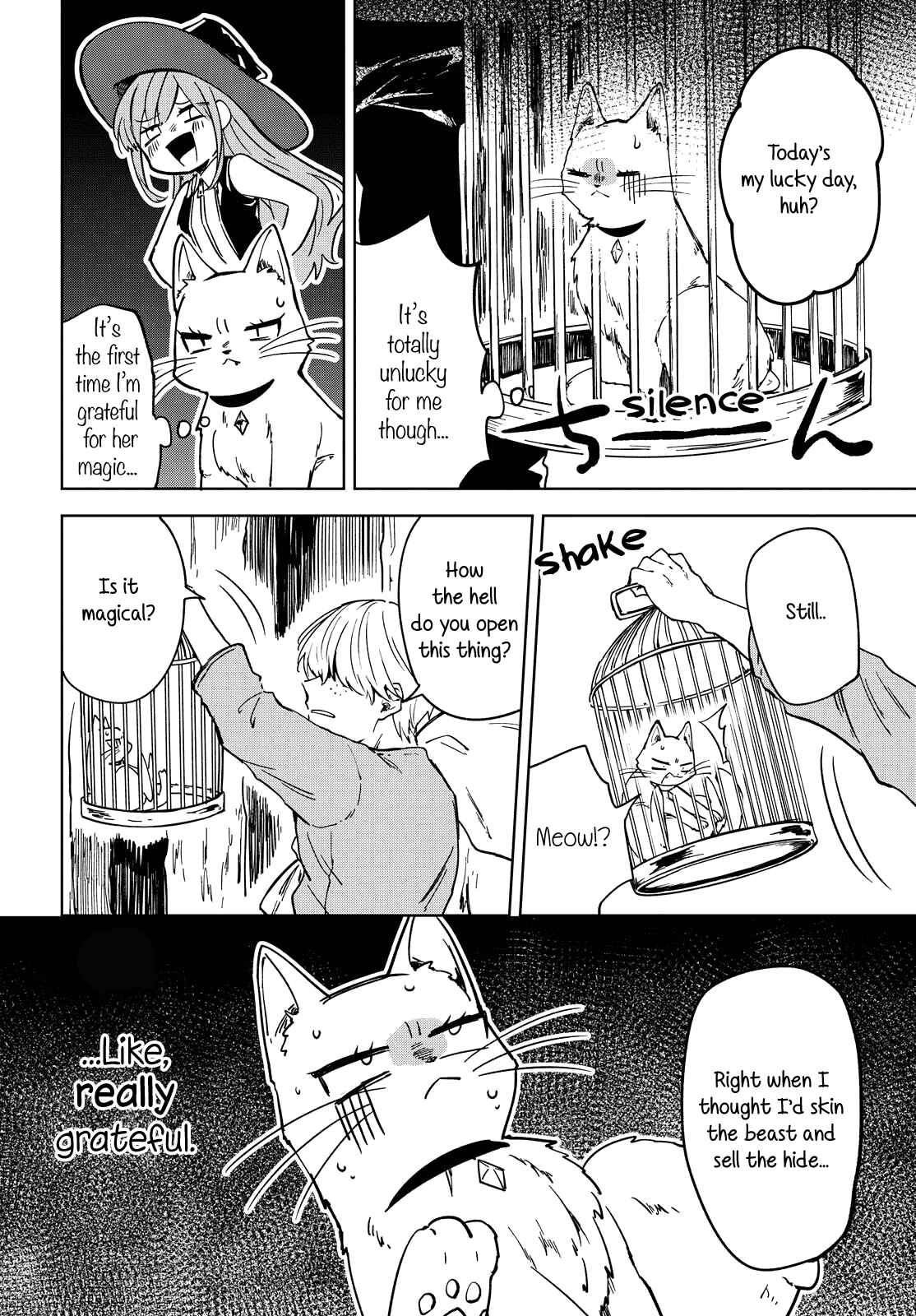 Page 16 Chapter Unknown_d836 Majo ga Koi suru 5 Byou Mae
