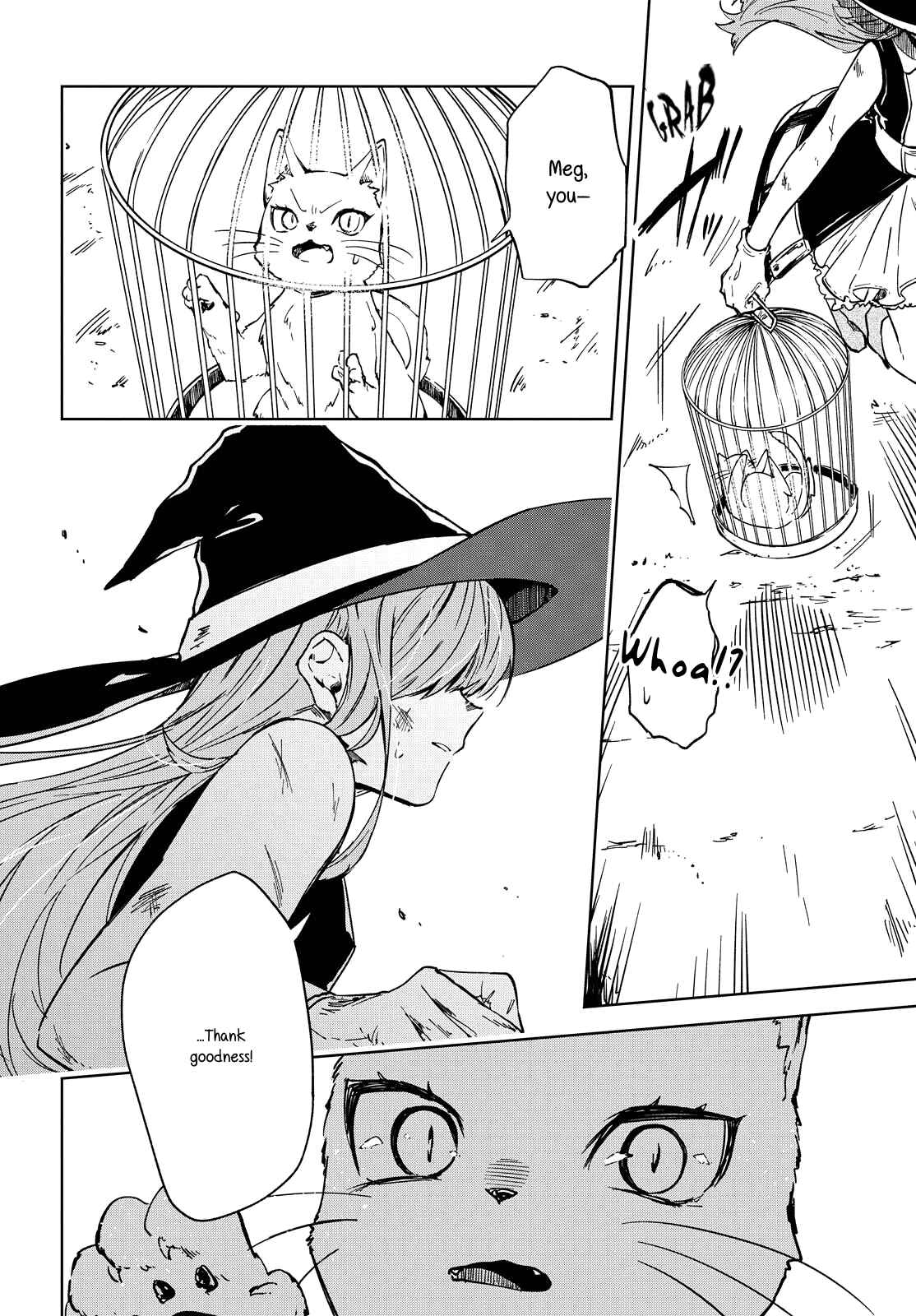Page 18 Chapter Unknown_d836 Majo ga Koi suru 5 Byou Mae