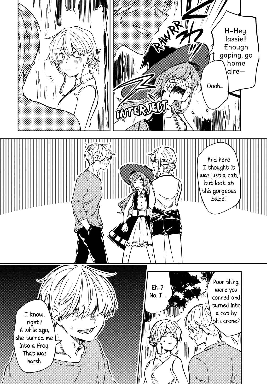 Page 22 Chapter Unknown_d836 Majo ga Koi suru 5 Byou Mae