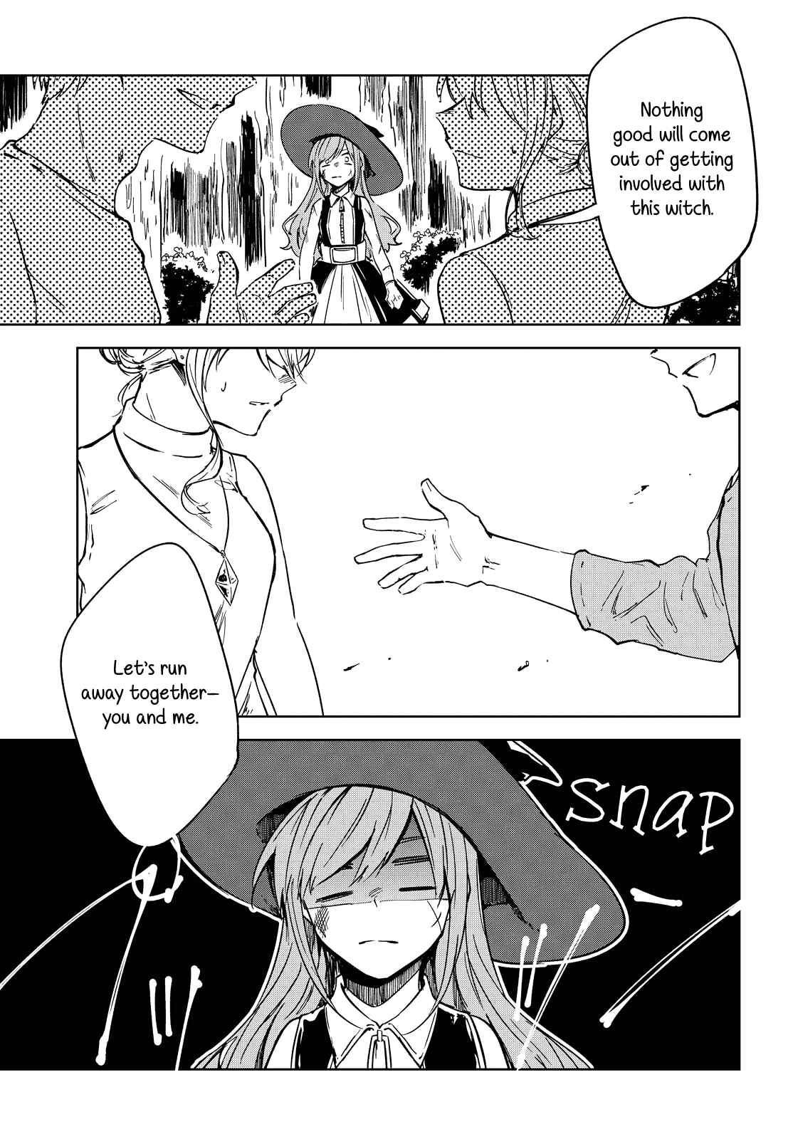 Page 23 Chapter Unknown_d836 Majo ga Koi suru 5 Byou Mae