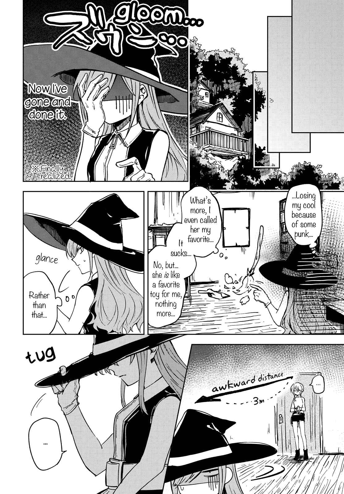 Page 26 Chapter Unknown_d836 Majo ga Koi suru 5 Byou Mae