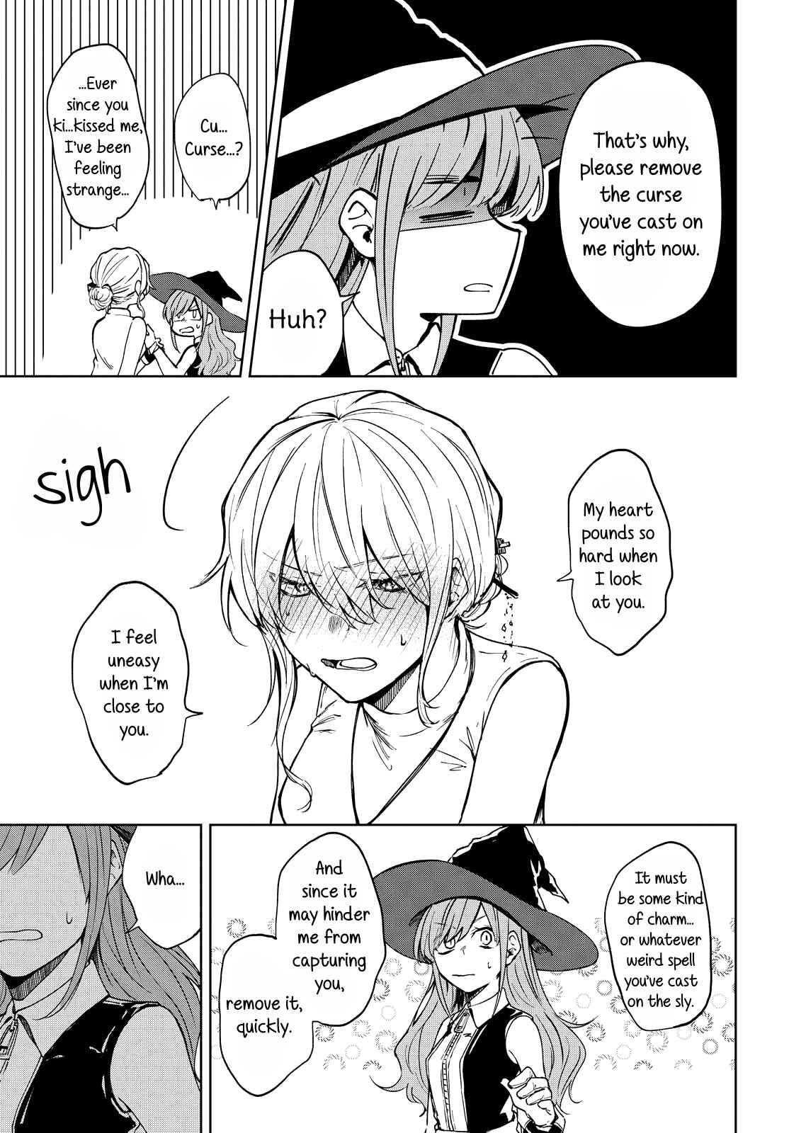 Page 29 Chapter Unknown_d836 Majo ga Koi suru 5 Byou Mae