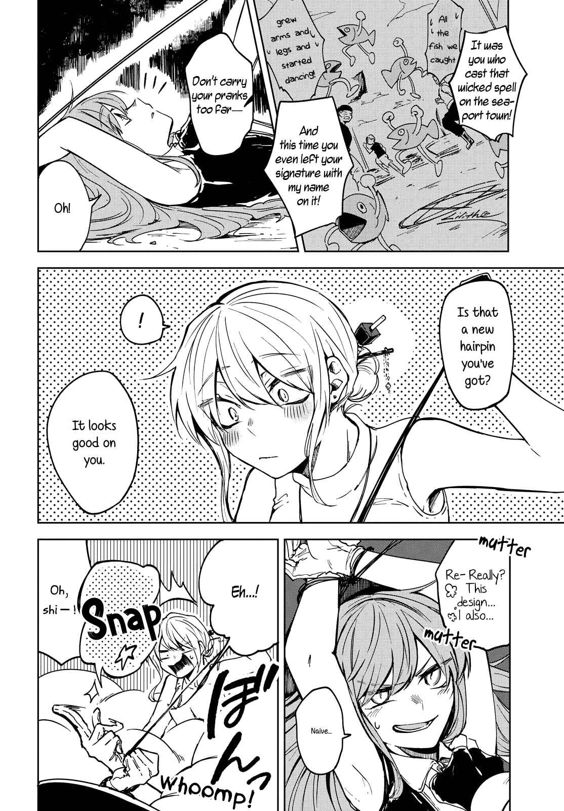 Page 4 Chapter Unknown_d836 Majo ga Koi suru 5 Byou Mae