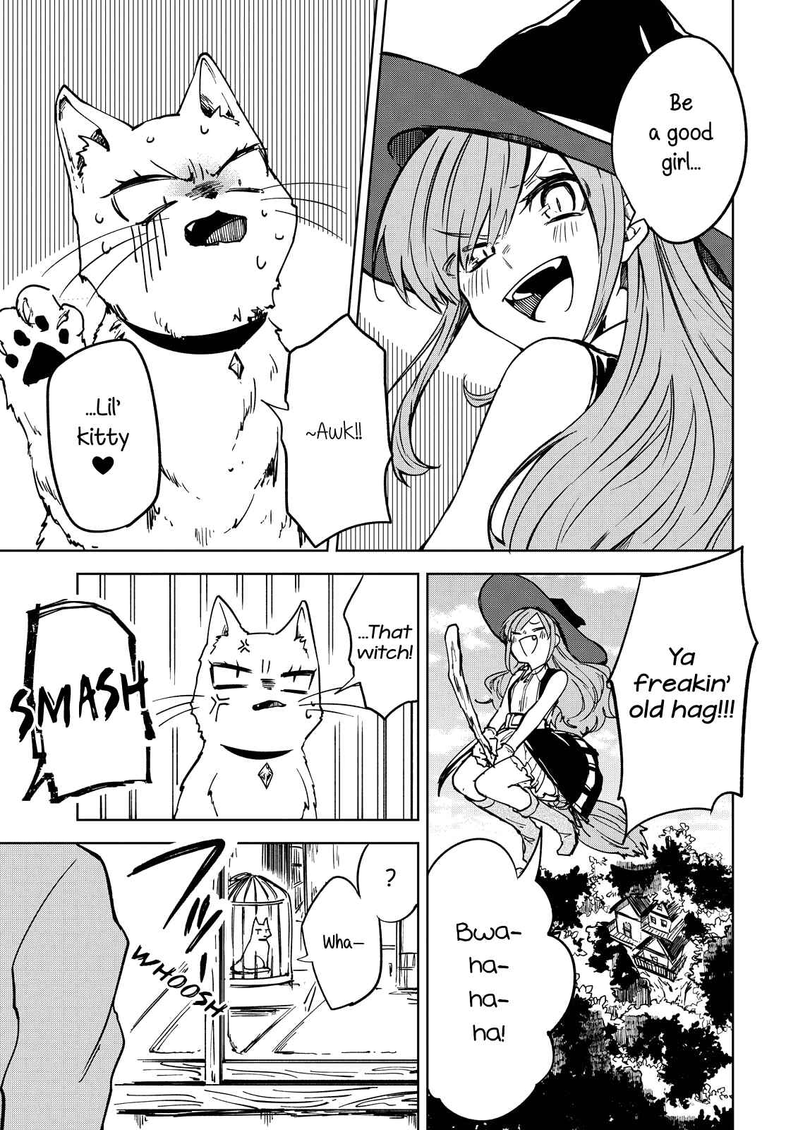 Page 9 Chapter Unknown_d836 Majo ga Koi suru 5 Byou Mae