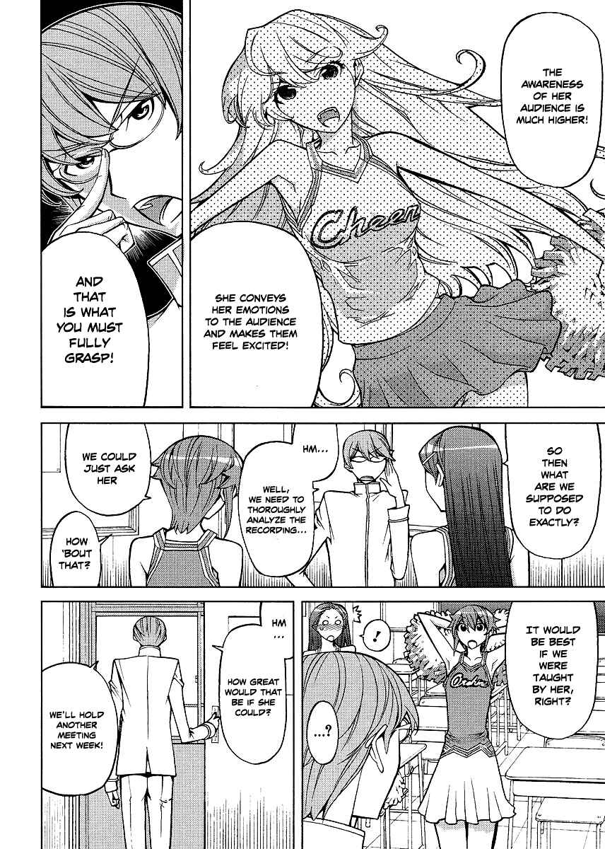 Page 15 Chapter 3 Cheer Cheer