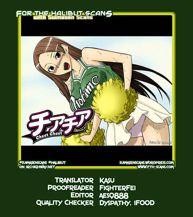Page 27 Chapter 3 Cheer Cheer