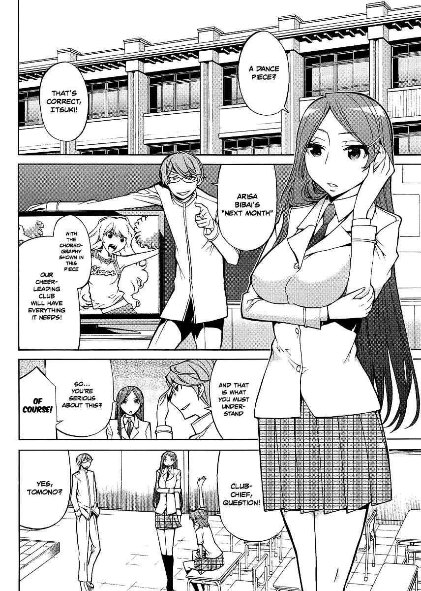 Page 5 Chapter 3 Cheer Cheer