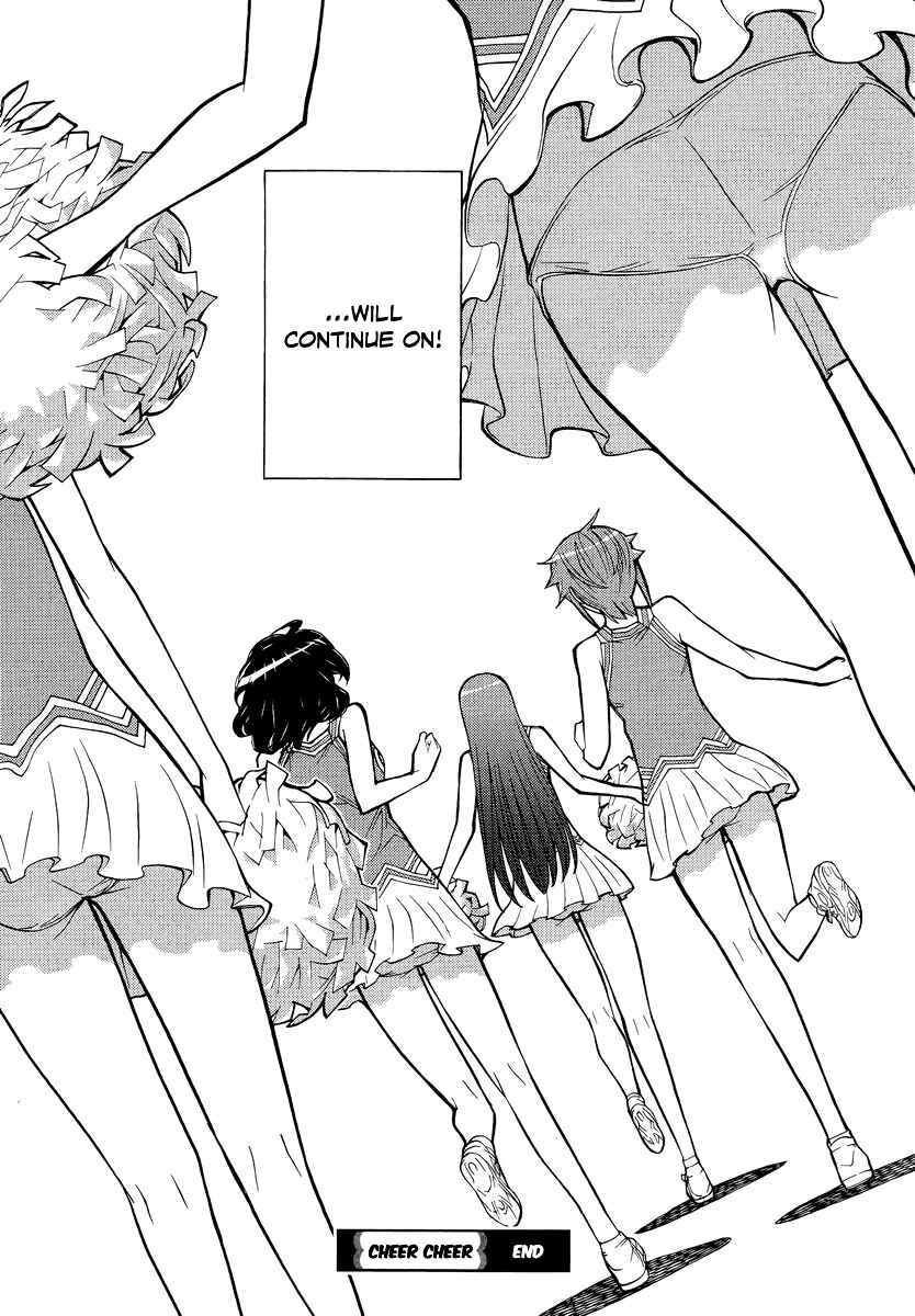 Page 27 Chapter 8 Cheer Cheer
