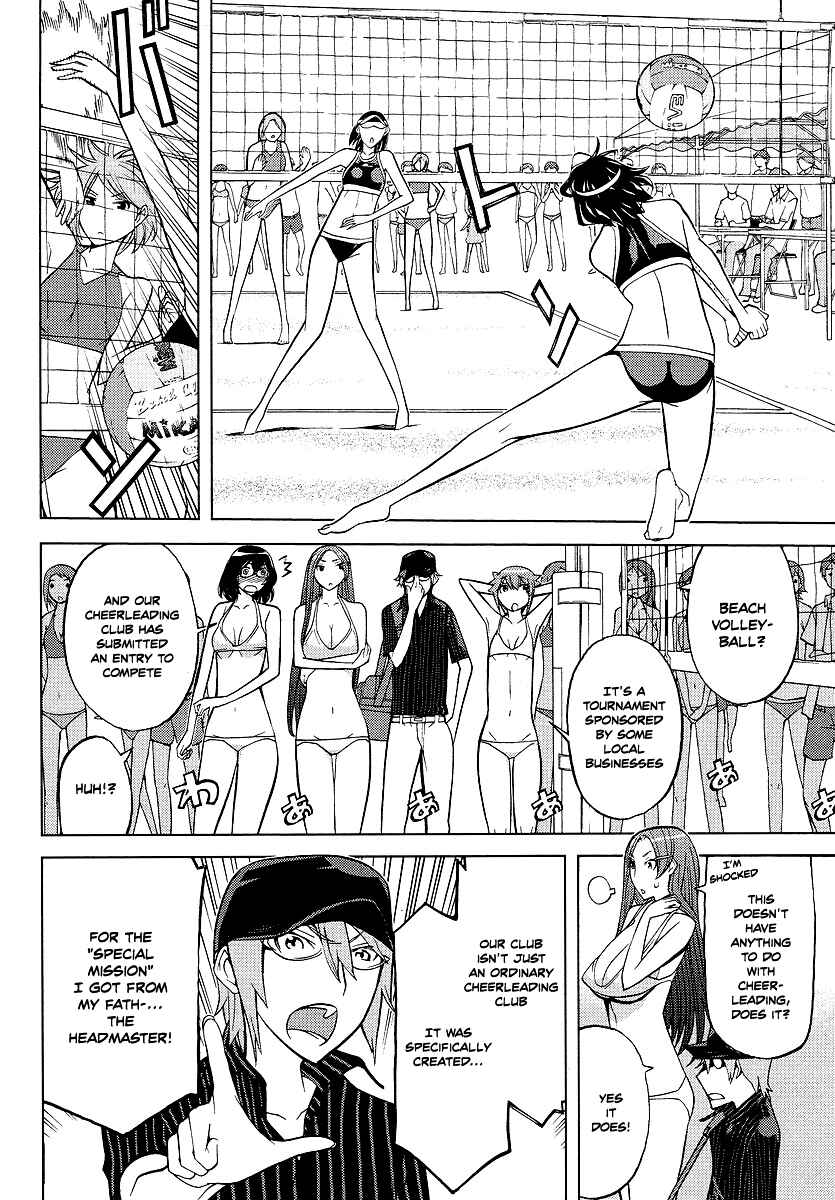 Page 5 Chapter 4 Cheer Cheer