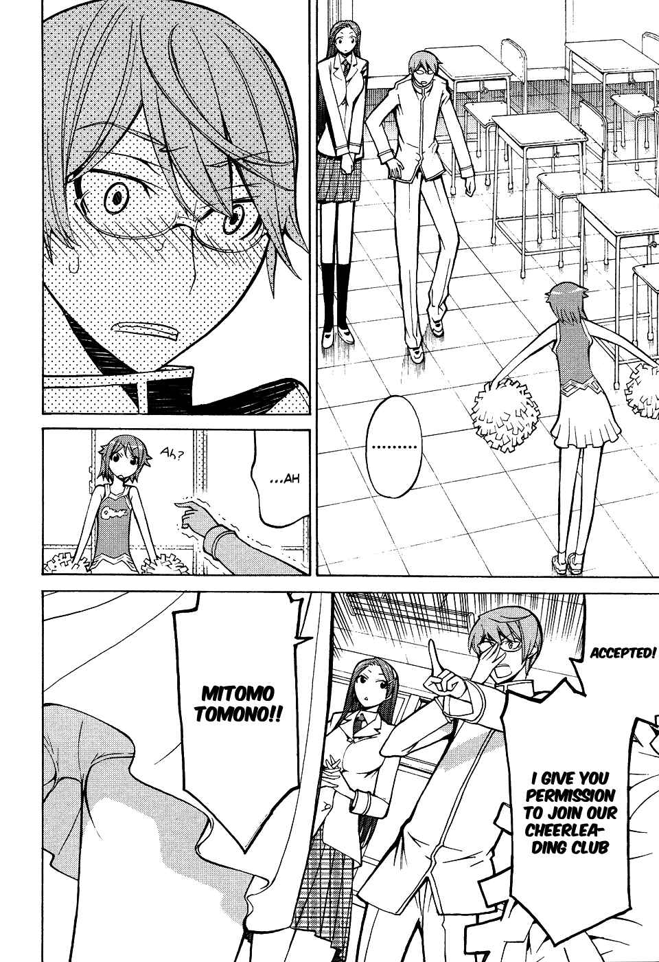Page 20 Chapter 2 Cheer Cheer