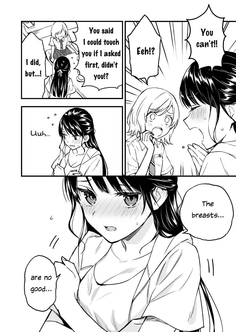 Page 2 Chapter 6 A Yuri Manga That Starts With Getting Rejected in a Dream (Pre-serialization)