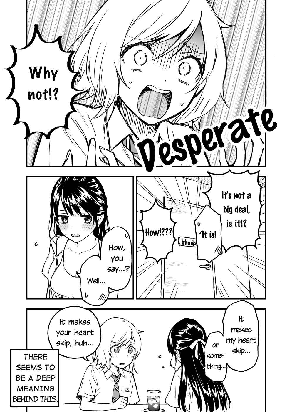 Page 3 Chapter 6 A Yuri Manga That Starts With Getting Rejected in a Dream (Pre-serialization)