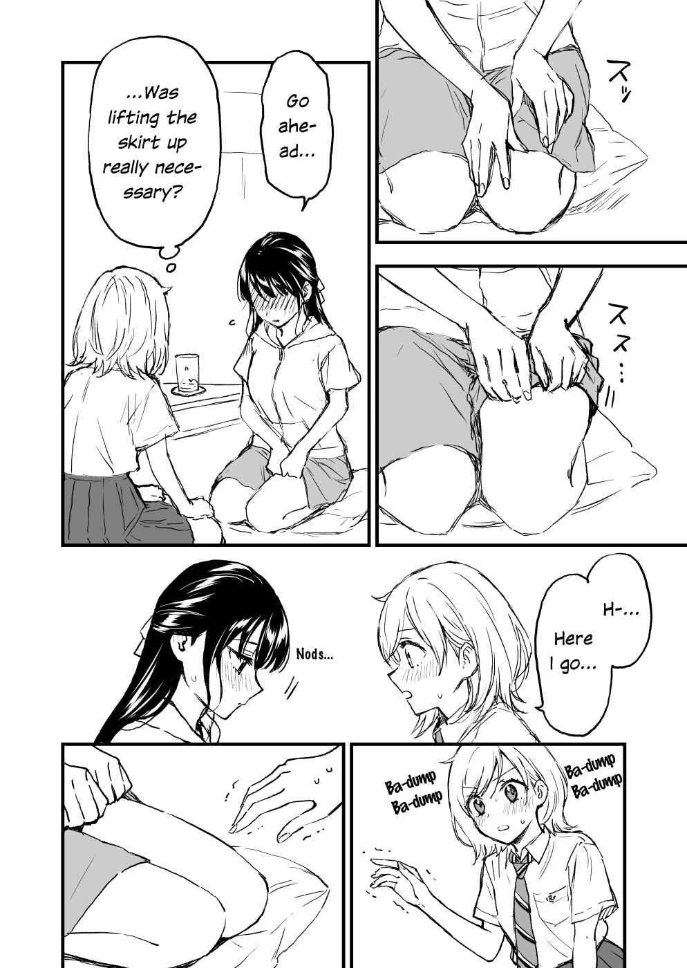 Page 2 Chapter 7 A Yuri Manga That Starts With Getting Rejected in a Dream (Pre-serialization)