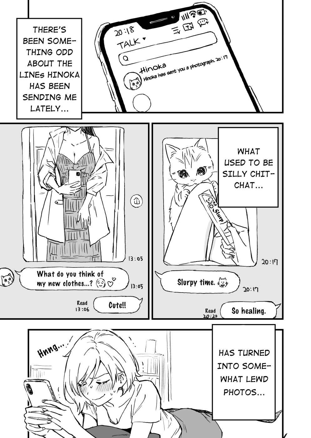 Page 1 Chapter 8 A Yuri Manga That Starts With Getting Rejected in a Dream (Pre-serialization)