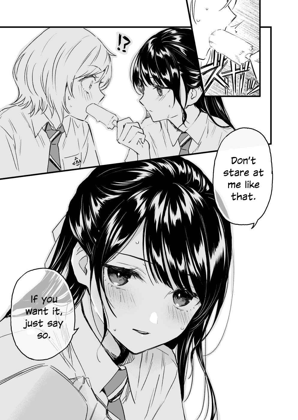 Page 1 Chapter 2 A Yuri Manga That Starts With Getting Rejected in a Dream (Pre-serialization)