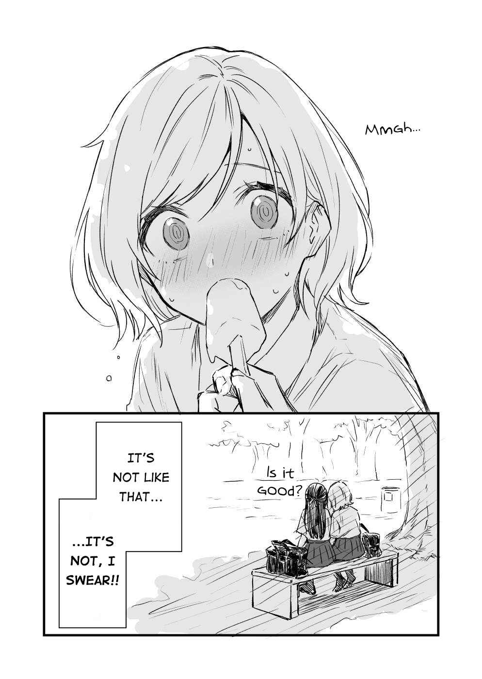 Page 2 Chapter 2 A Yuri Manga That Starts With Getting Rejected in a Dream (Pre-serialization)