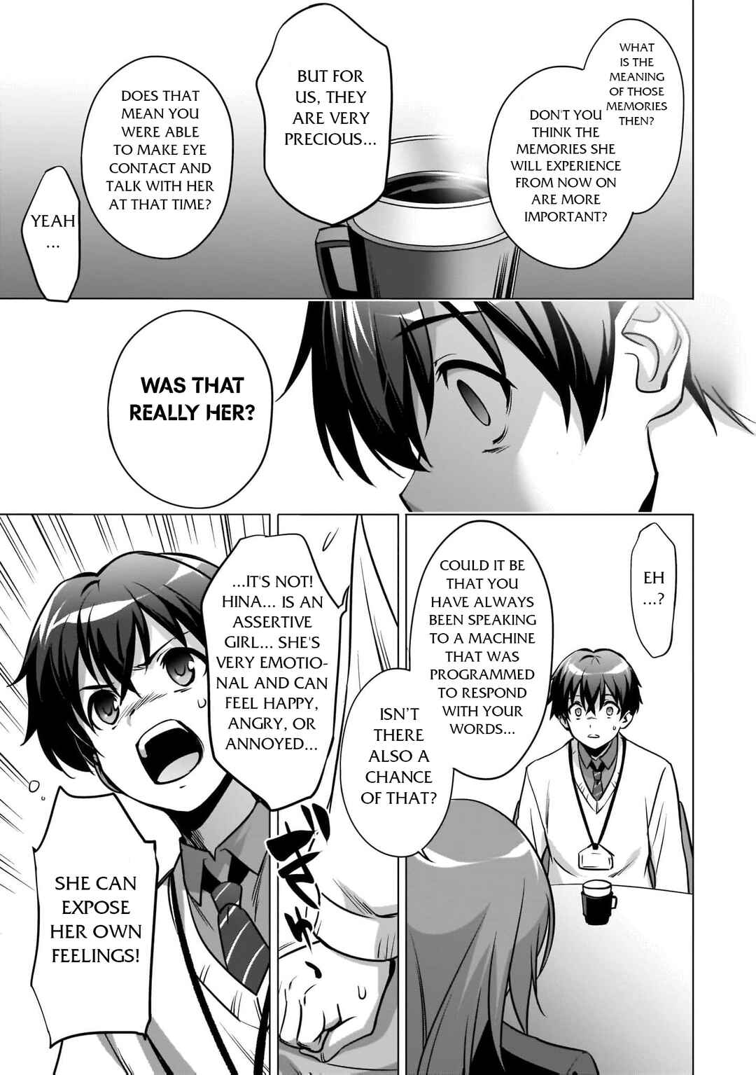 Page 16 Chapter 13 Kamisama ni Natta Hi