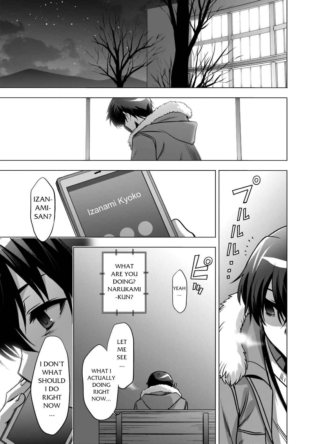 Page 18 Chapter 13 Kamisama ni Natta Hi