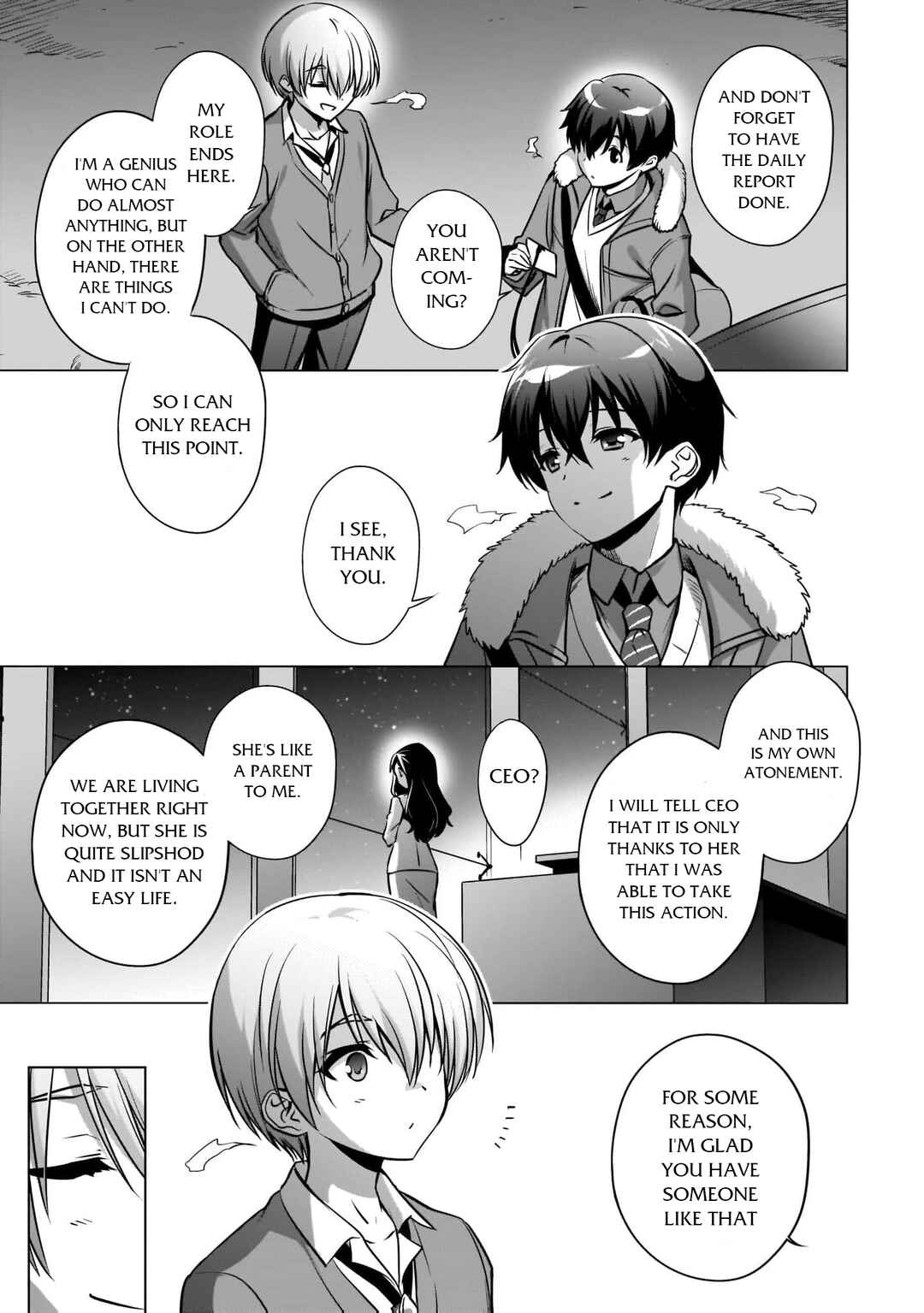 Page 4 Chapter 13 Kamisama ni Natta Hi
