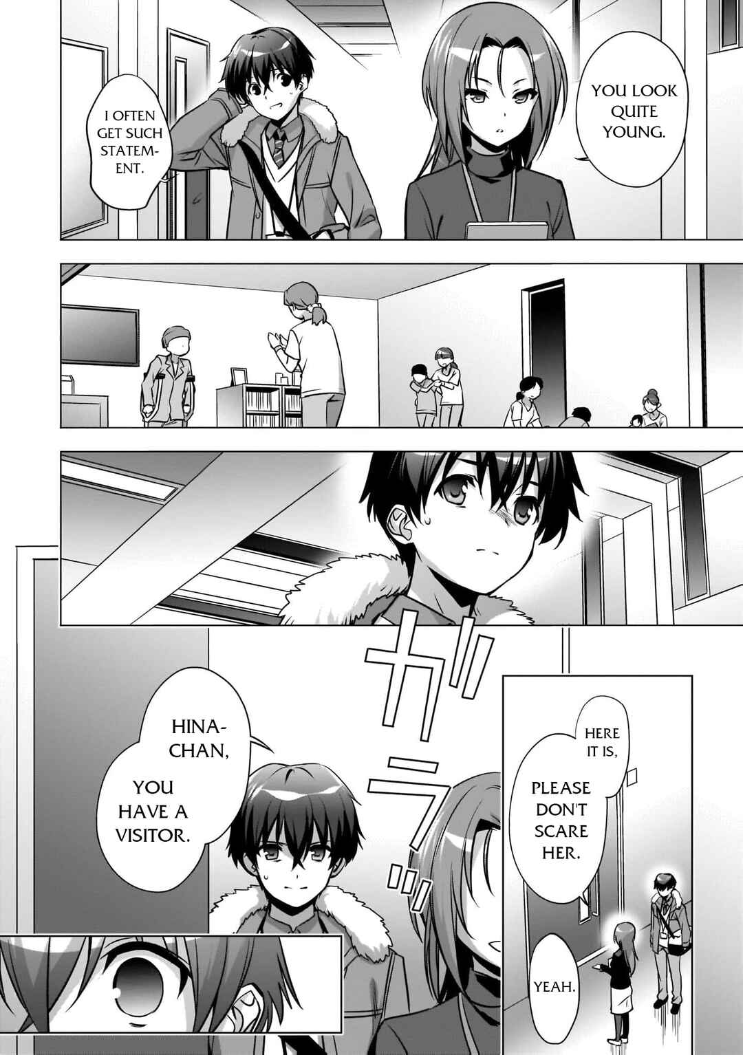 Page 7 Chapter 13 Kamisama ni Natta Hi