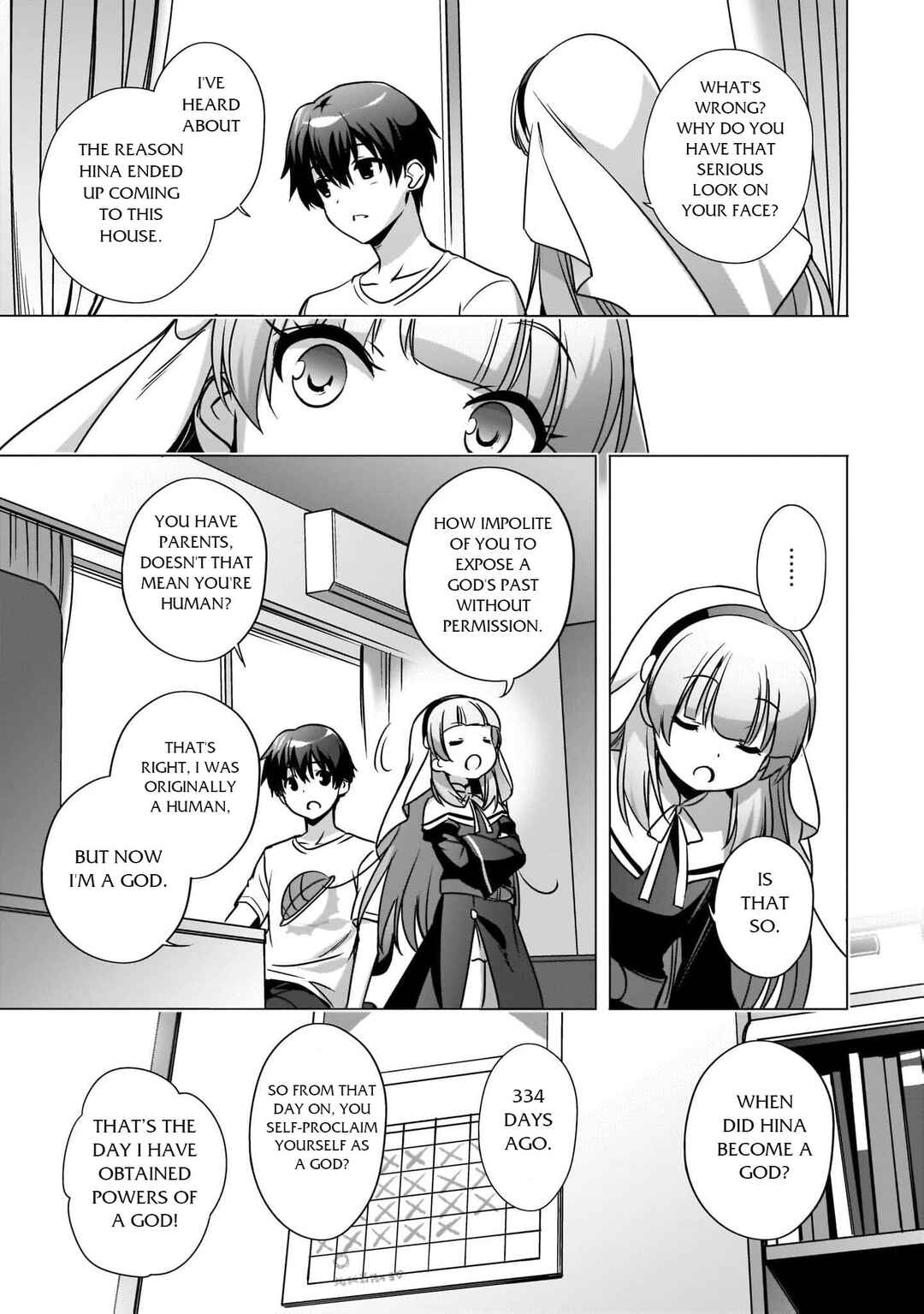 Page 10 Chapter 9 Kamisama ni Natta Hi
