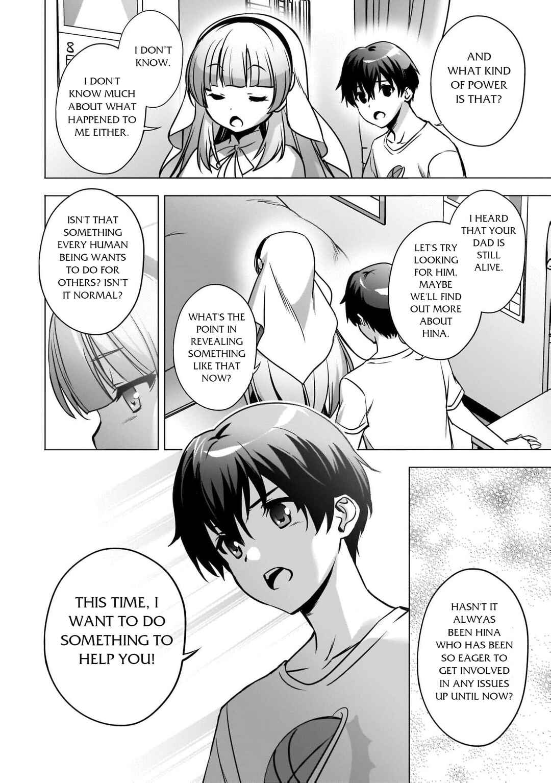Page 11 Chapter 9 Kamisama ni Natta Hi