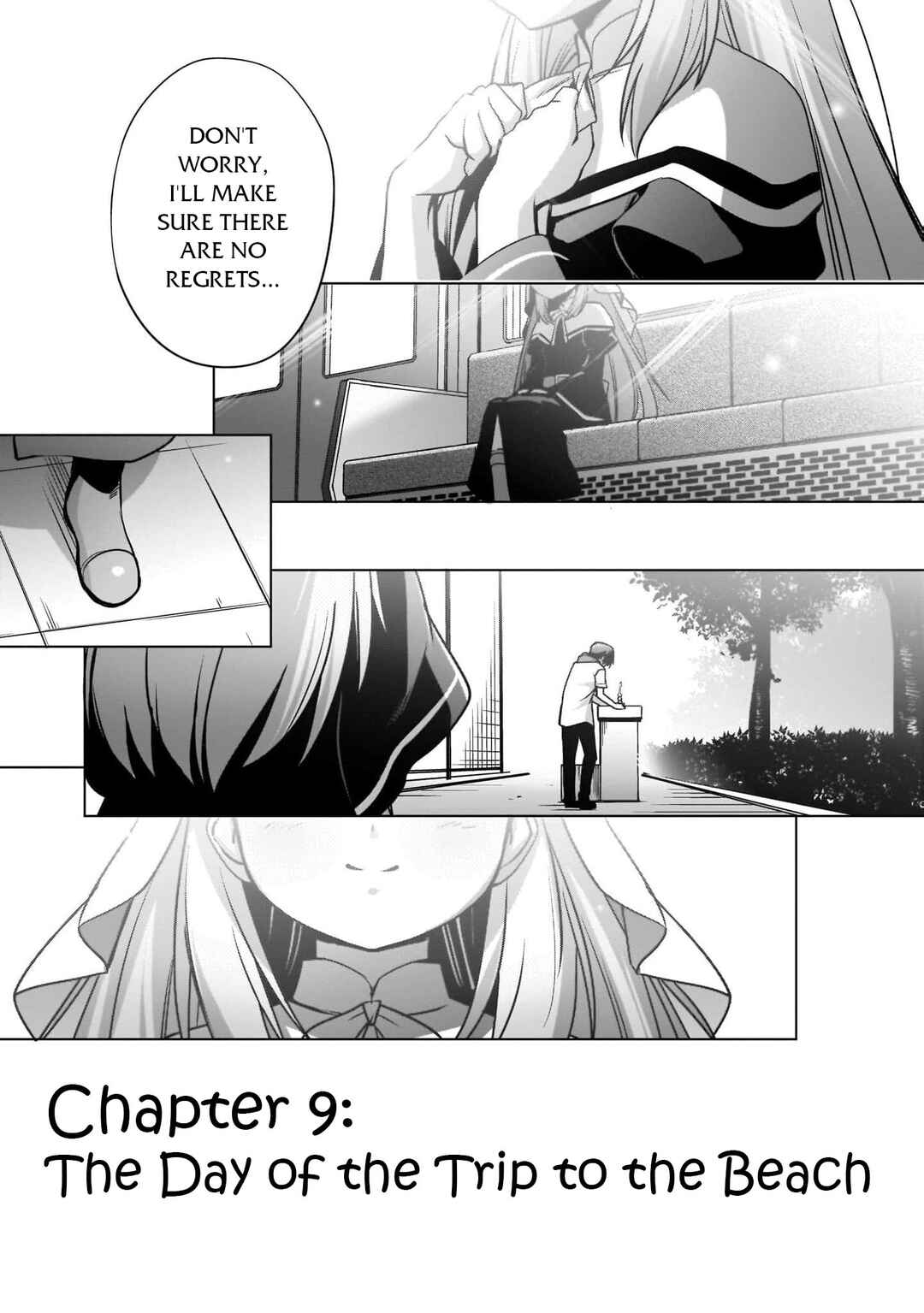Page 3 Chapter 9 Kamisama ni Natta Hi
