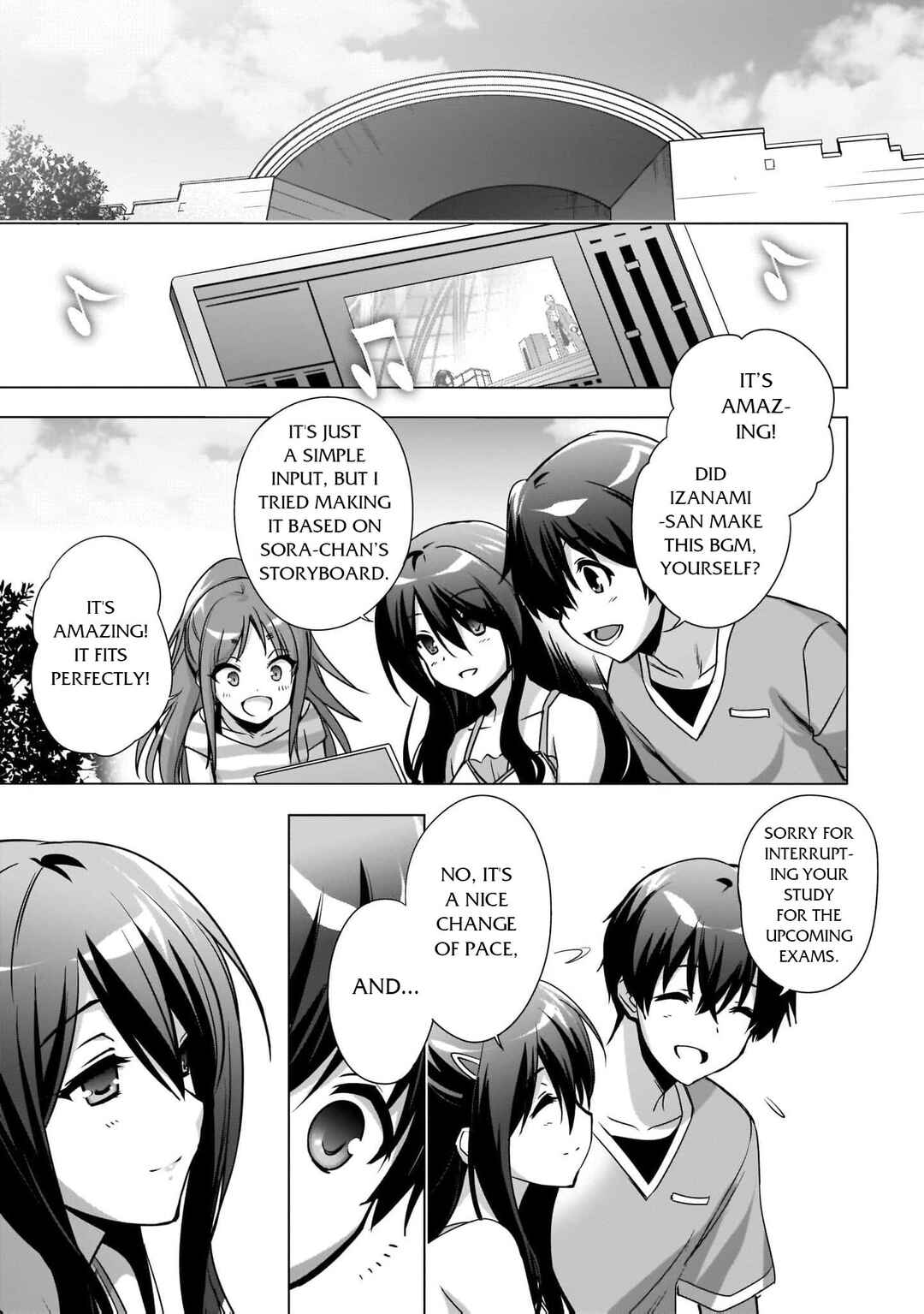 Page 4 Chapter 9 Kamisama ni Natta Hi