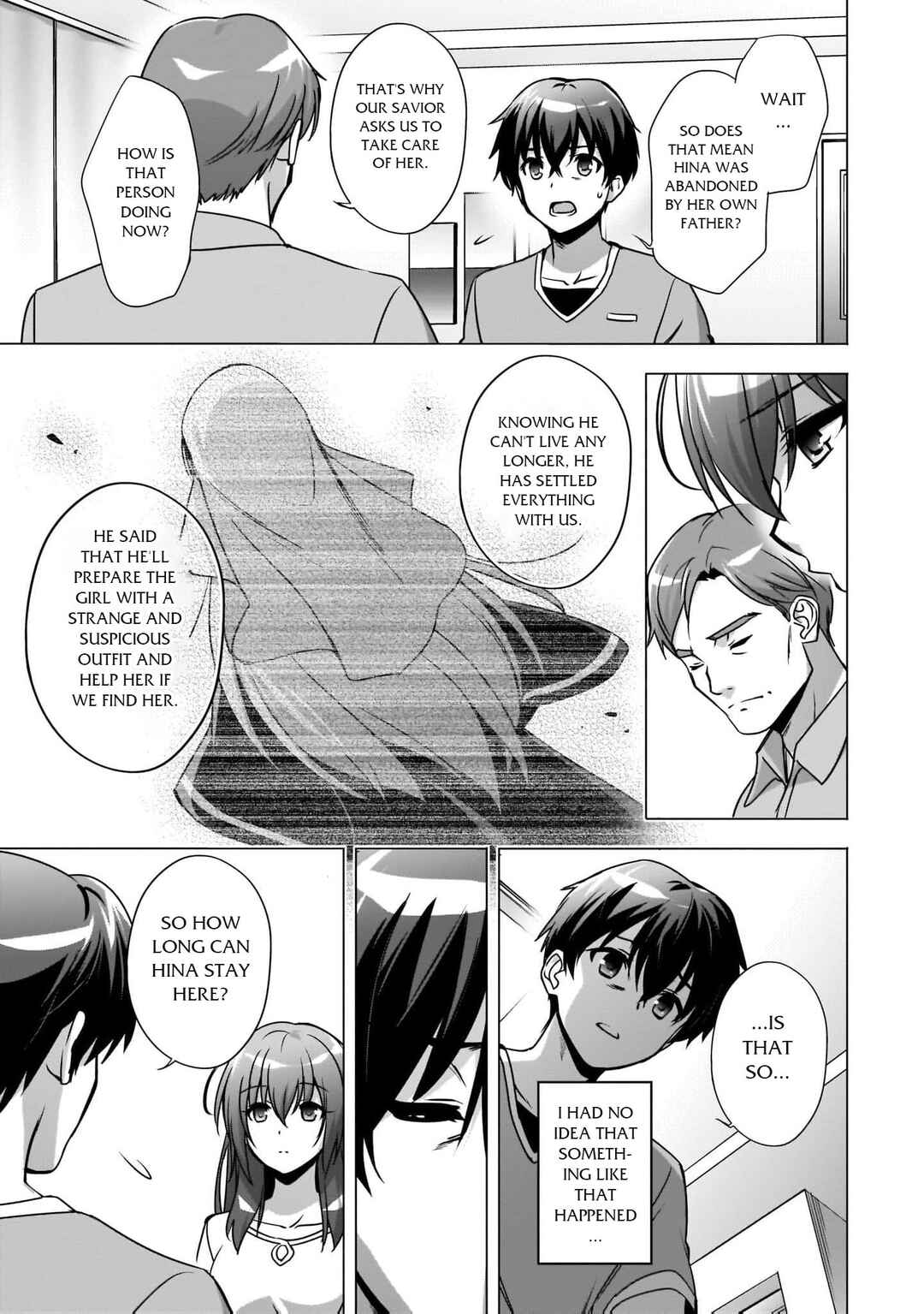 Page 8 Chapter 9 Kamisama ni Natta Hi