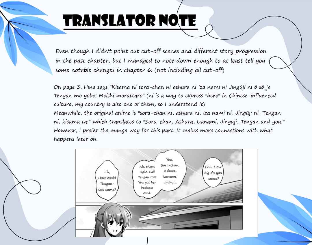 Page 1 Chapter 6.5 Kamisama ni Natta Hi
