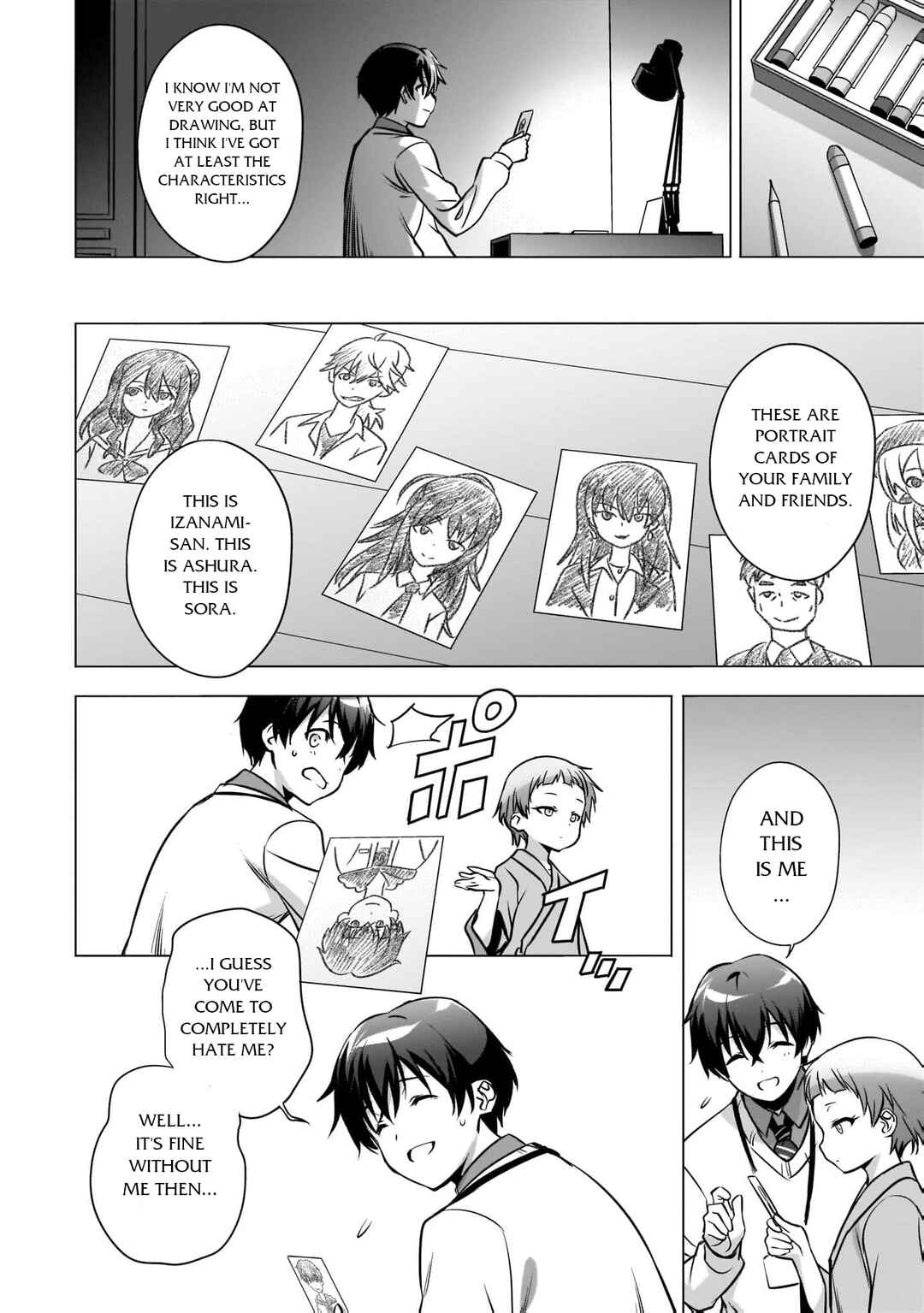 Page 11 Chapter 14 Kamisama ni Natta Hi