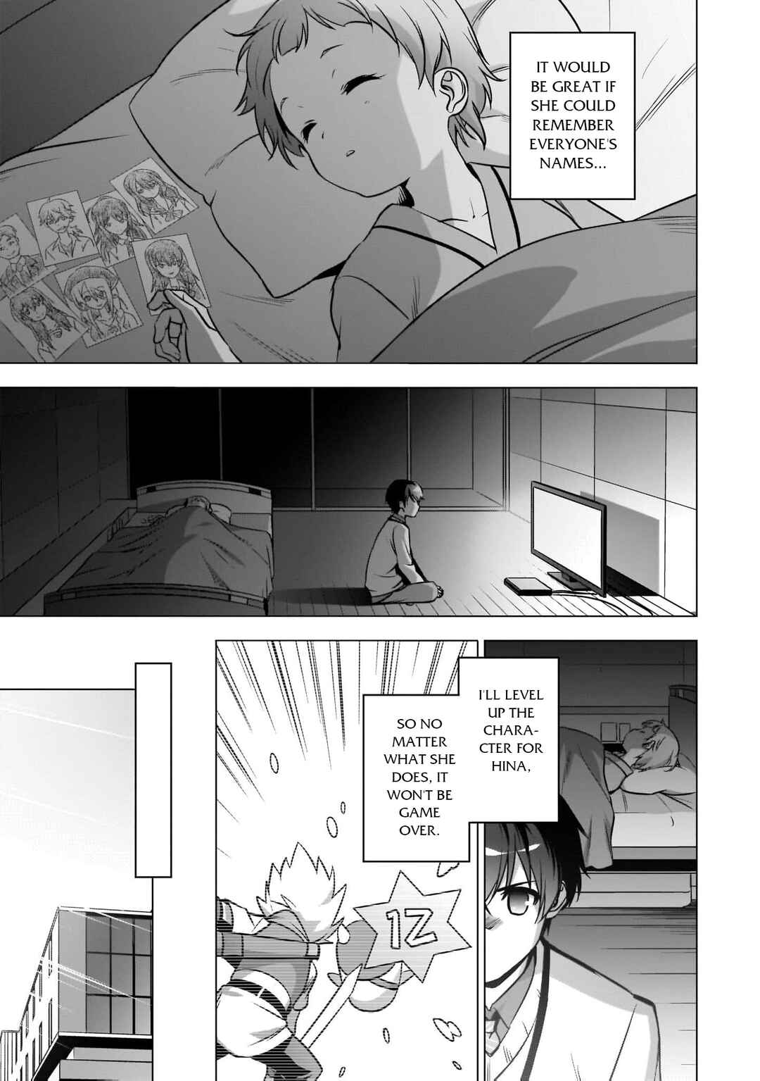 Page 12 Chapter 14 Kamisama ni Natta Hi