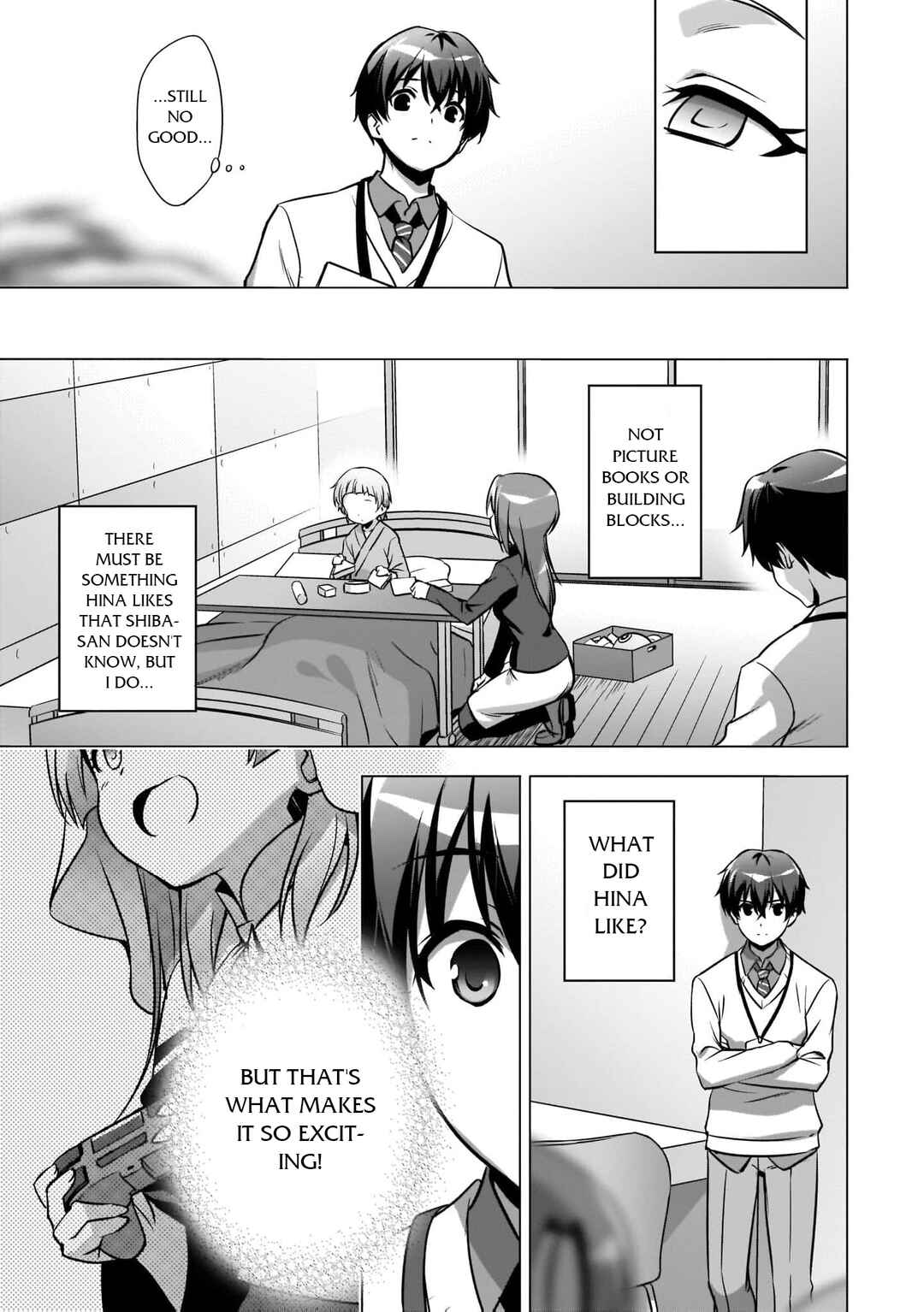 Page 4 Chapter 14 Kamisama ni Natta Hi
