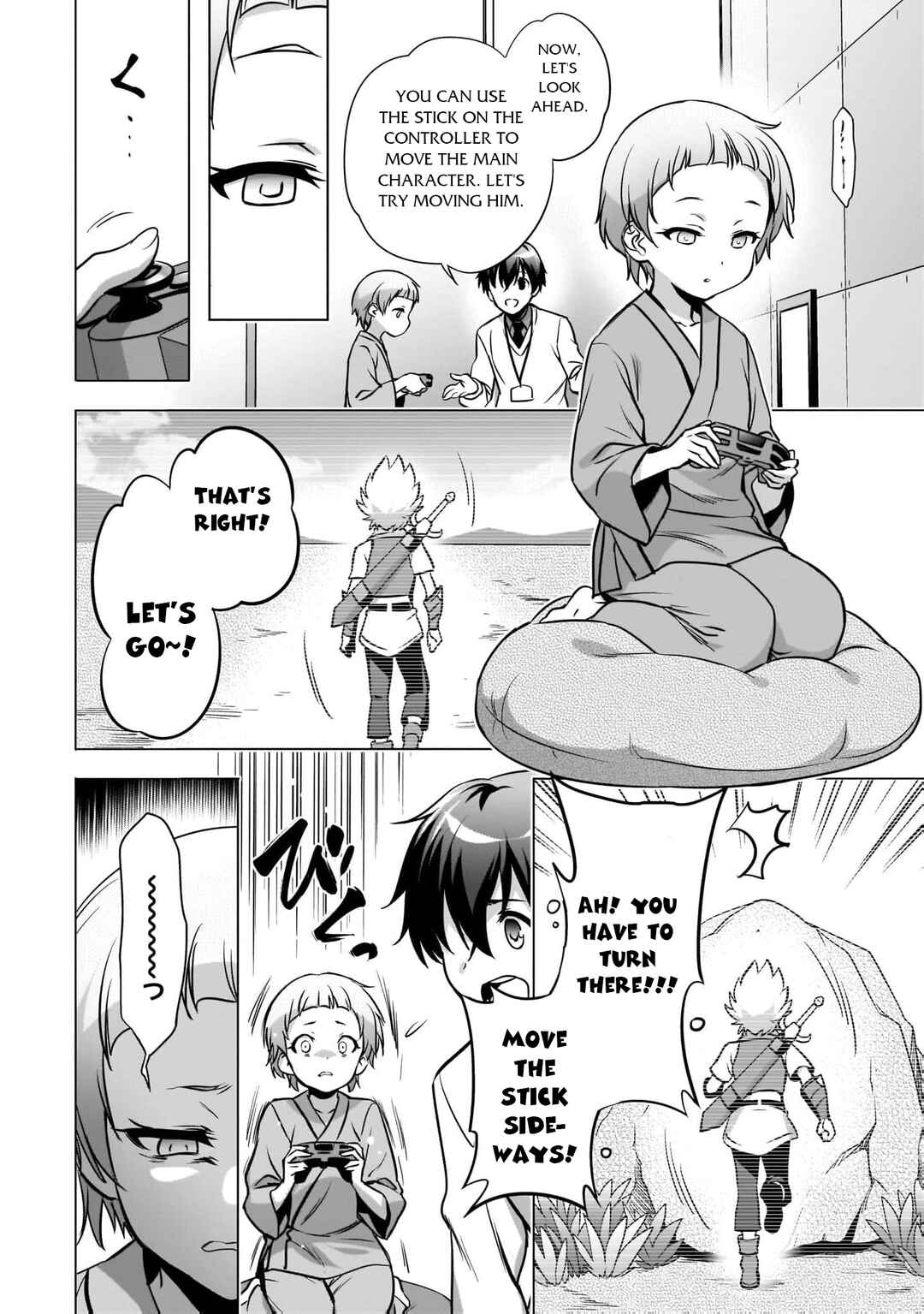 Page 7 Chapter 14 Kamisama ni Natta Hi