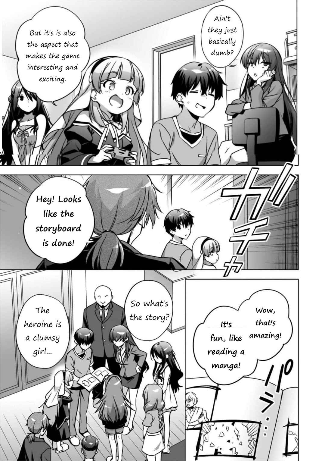 Page 10 Chapter 7 Kamisama ni Natta Hi