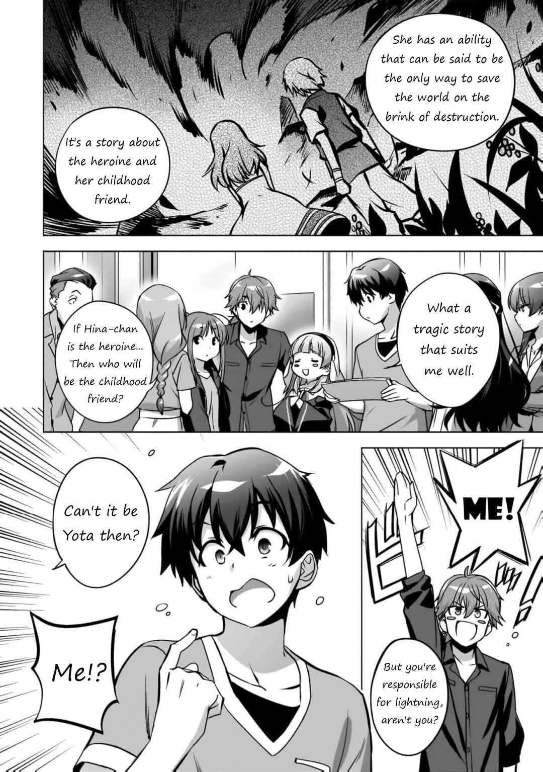 Page 11 Chapter 7 Kamisama ni Natta Hi