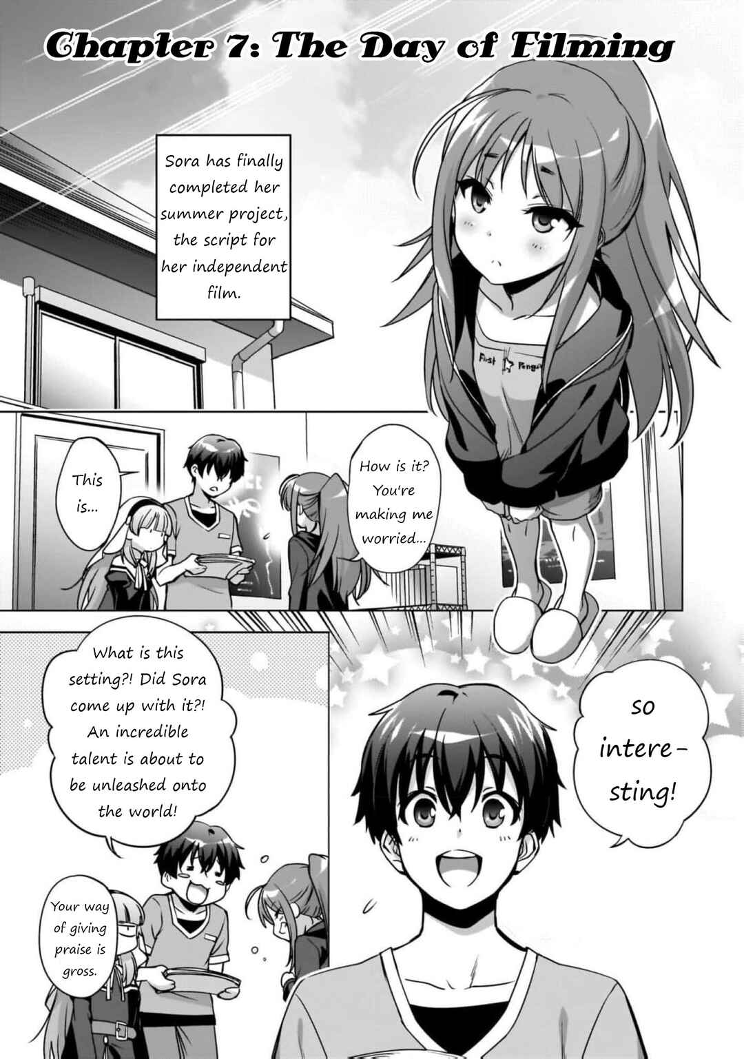 Page 2 Chapter 7 Kamisama ni Natta Hi
