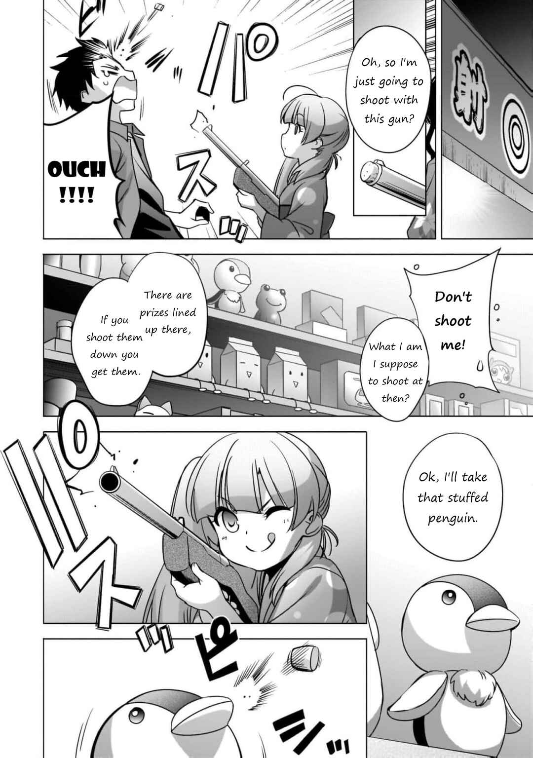 Page 11 Chapter 6 Kamisama ni Natta Hi