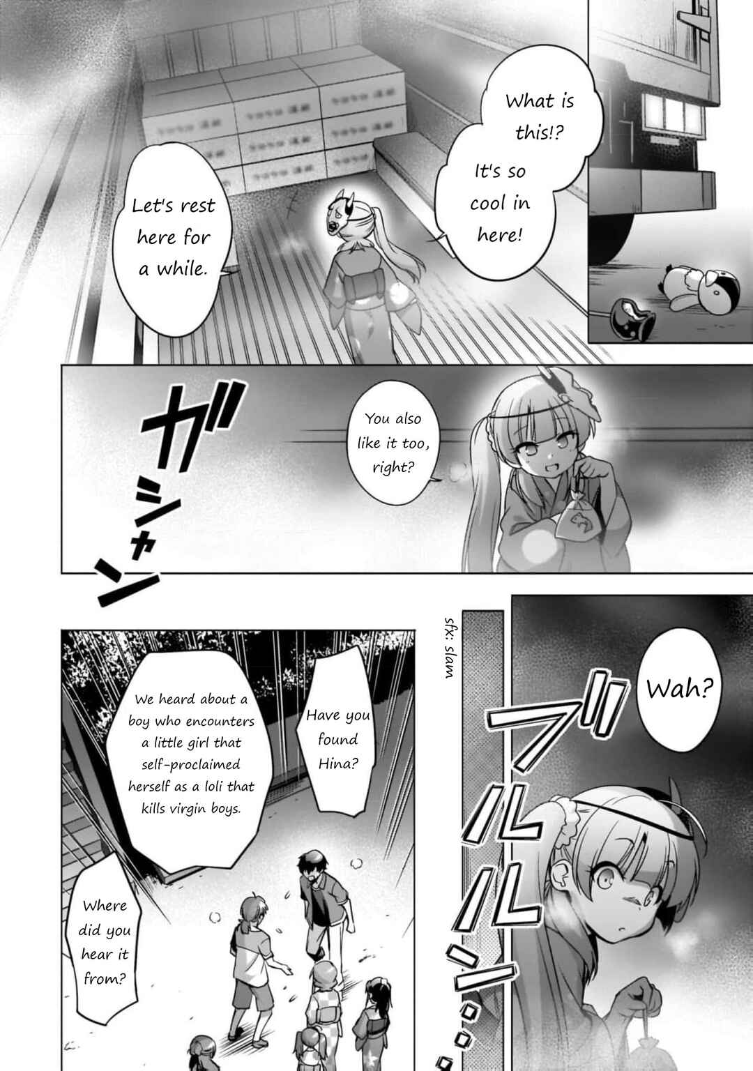 Page 23 Chapter 6 Kamisama ni Natta Hi