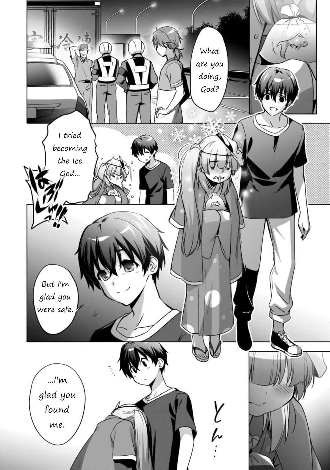 Page 30 Chapter 6 Kamisama ni Natta Hi
